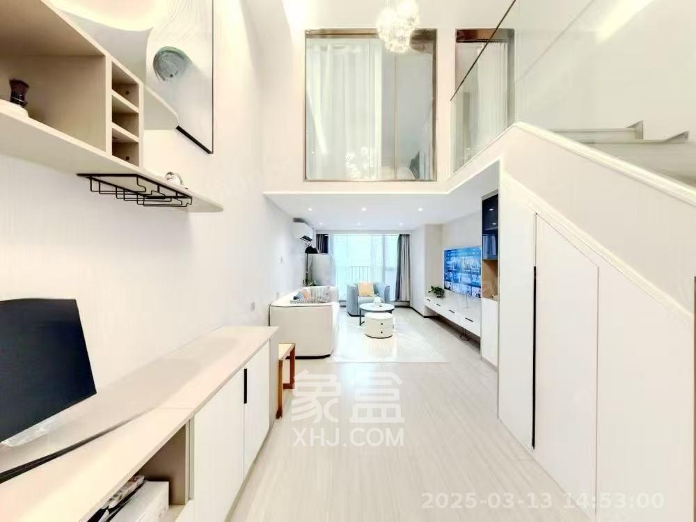 华远华时代 2室1厅1卫 4500.0元/月 华远华时代 2室1厅1卫 4500.0元/月室内图