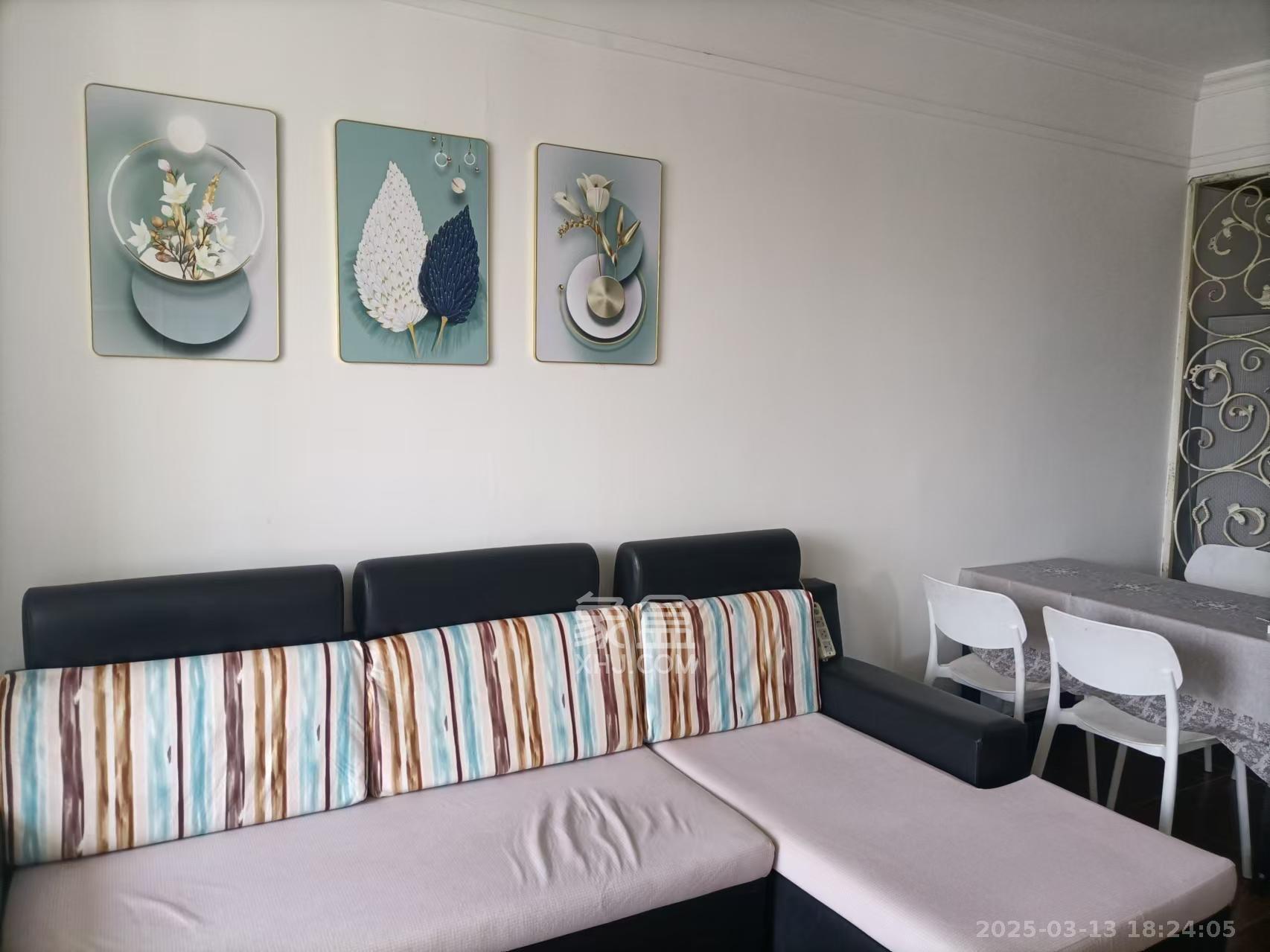 凯通国际城(凯通朝庭) 2室1厅1卫 2400.0元/月 凯通国际城(凯通朝庭) 2室1厅1卫 2400.0元/月室内图