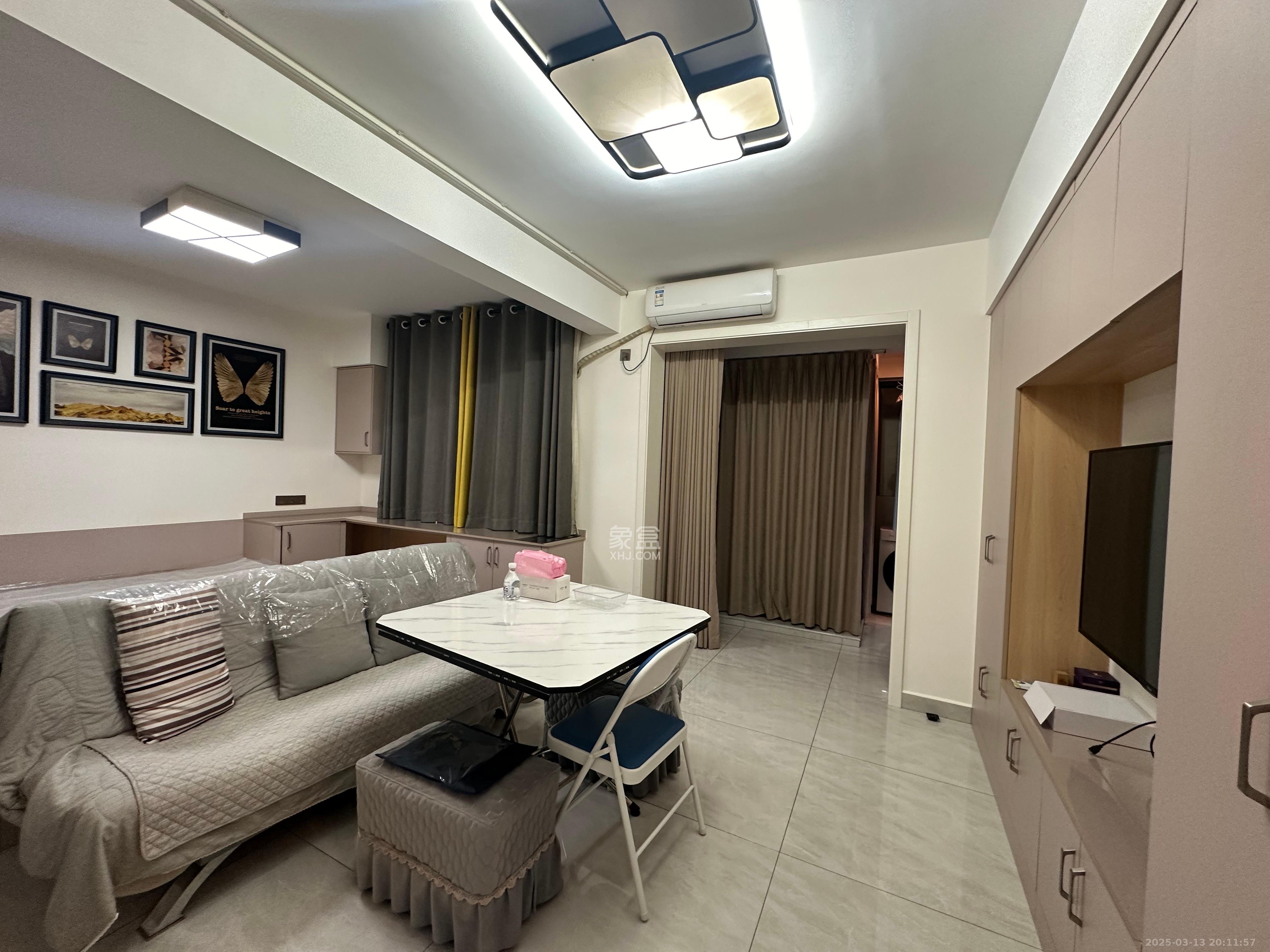 汇景豪庭  1室1厅1卫   2100.00元/月