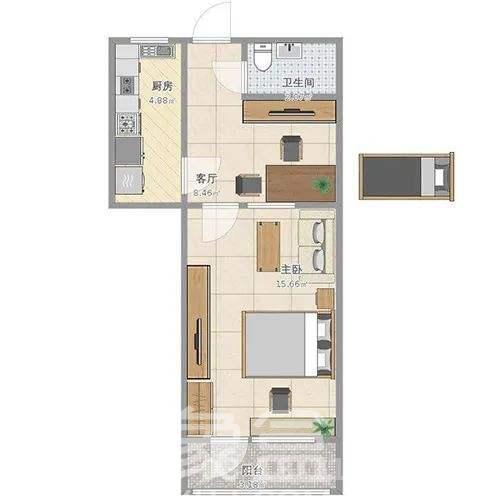 乾城(兴旺乾城)  1室1厅1卫    1500.0元/月 乾城(兴旺乾城)  1室1厅1卫    1500.0元/月室内图