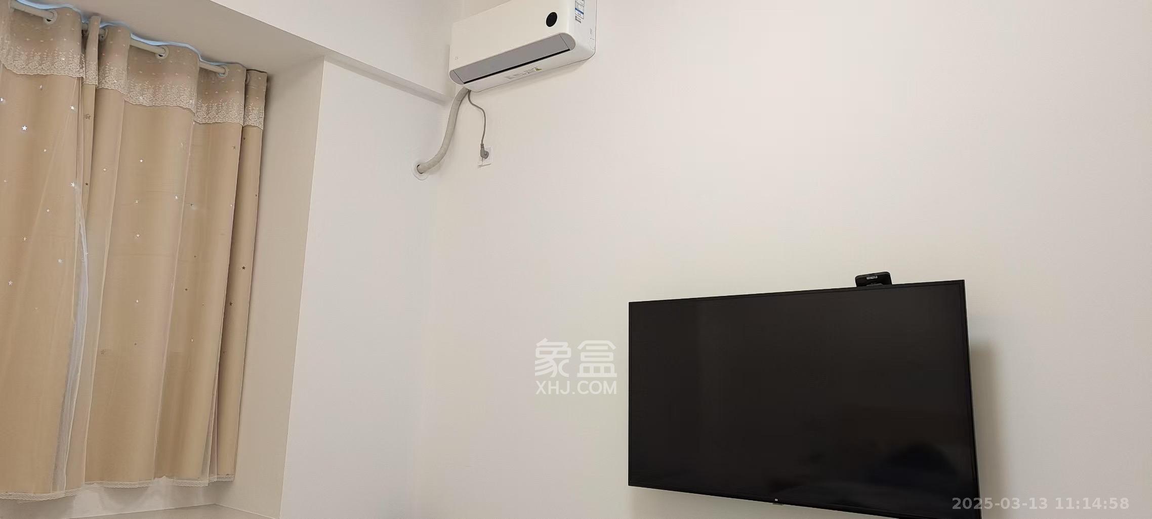 长沙高铁吾悦广场  1室1厅1卫   1500.00元/月室内图