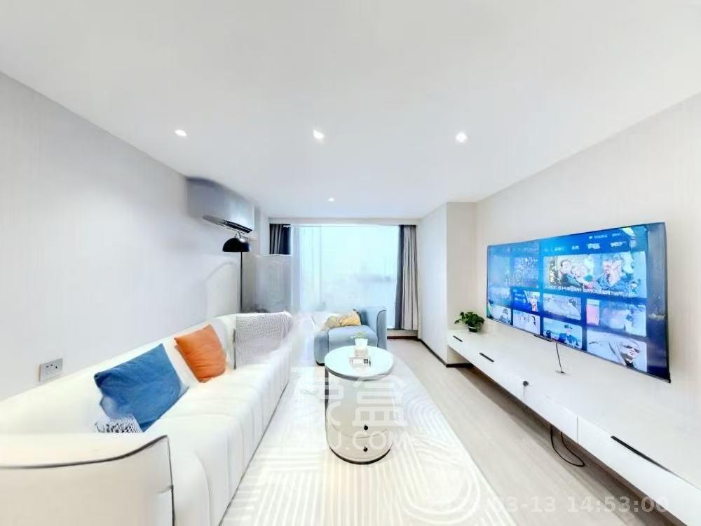 华远华时代 2室1厅1卫 4500.0元/月 华远华时代 2室1厅1卫 4500.0元/月室内图