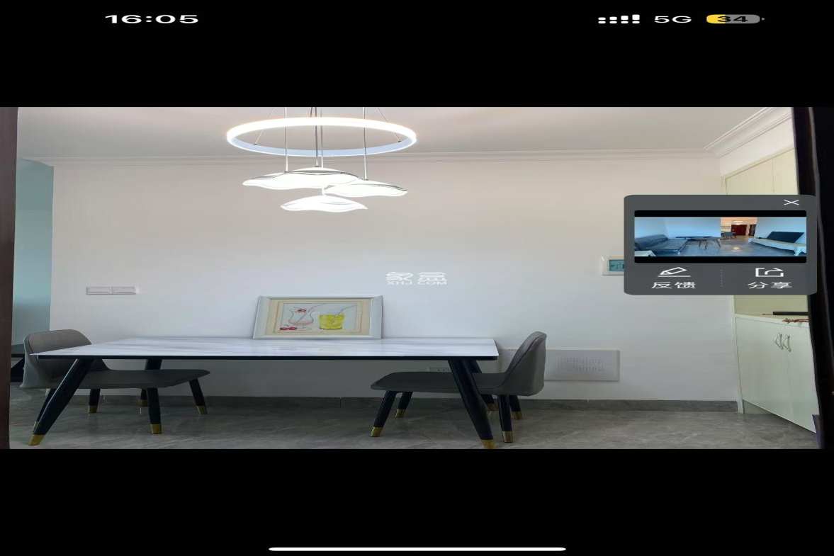 中国铁建金色蓝庭 1室2厅1卫 1300.0元/月 中国铁建金色蓝庭 1室2厅1卫 1300.0元/月室内图