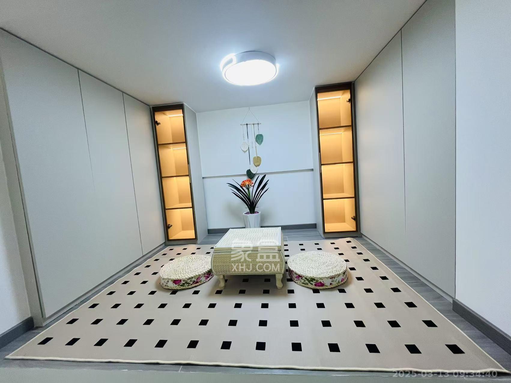 中建宝铂公馆  2室1厅1卫    3200.0元/月室内图