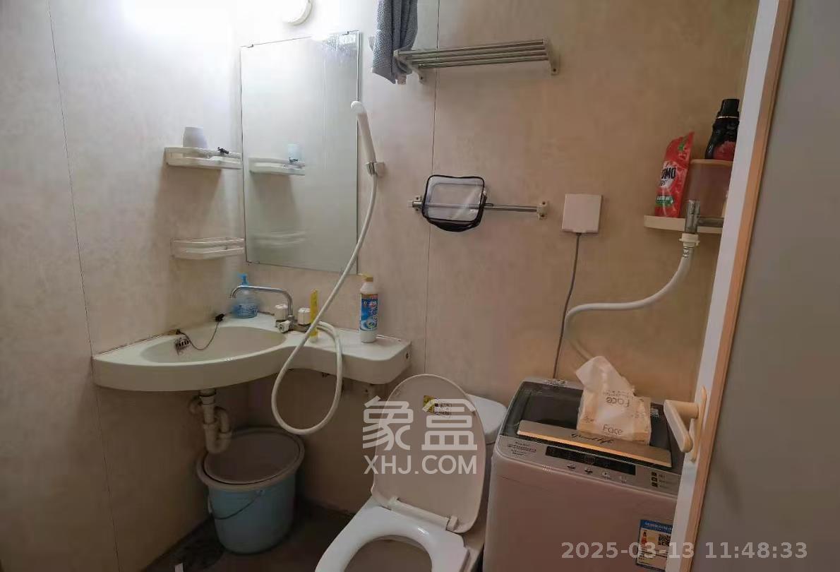 建安像素汇  1室1厅1卫   1200.00元/月室内图