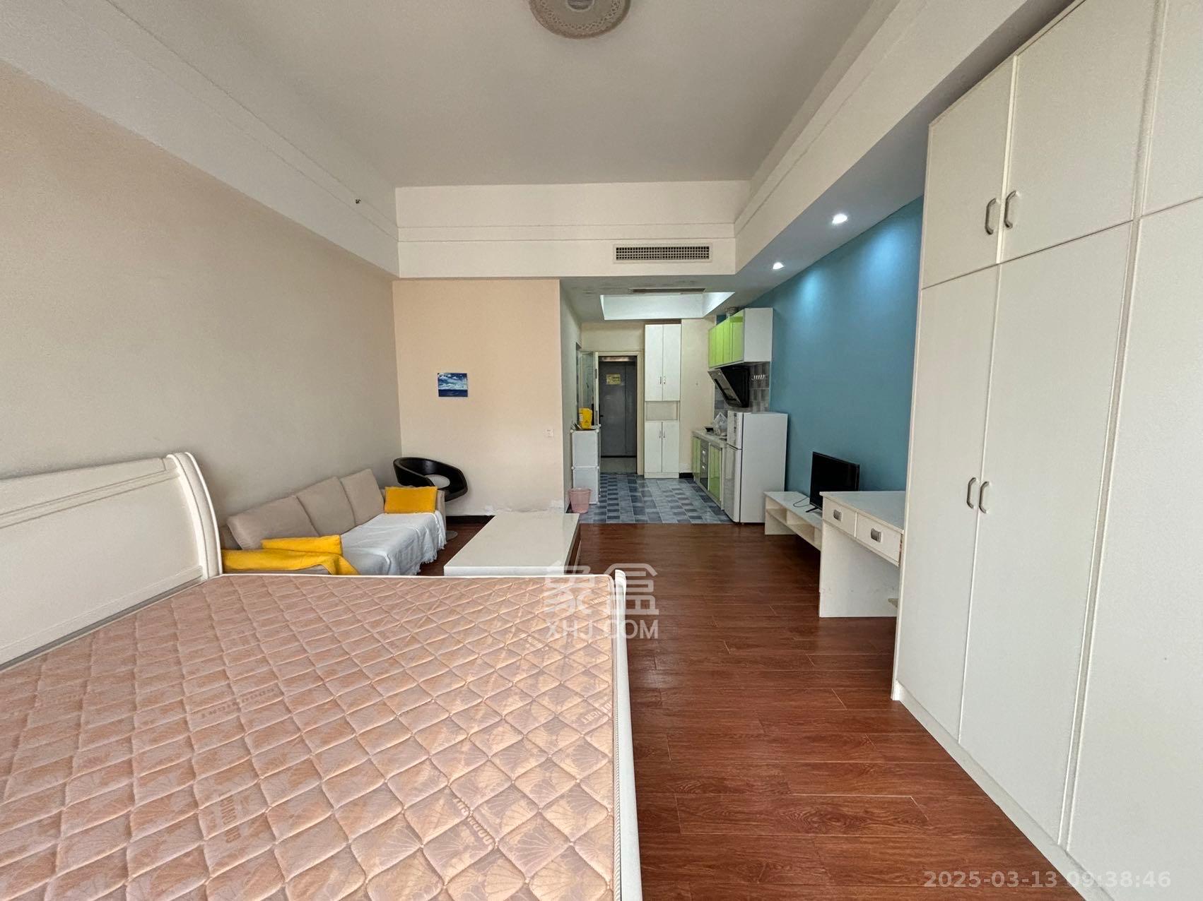 御溪国际 1室1厅1卫 1600.0元/月 御溪国际 1室1厅1卫 1600.0元/月室内图