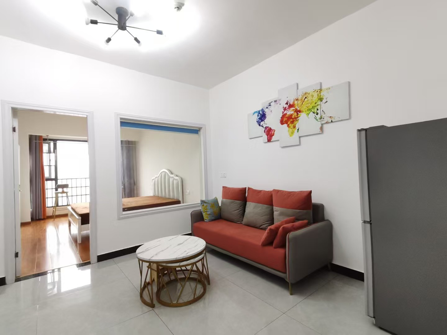 江岸公馆 1室1厅1卫 1500.0元/月 江岸公馆 1室1厅1卫 1500.0元/月室内图