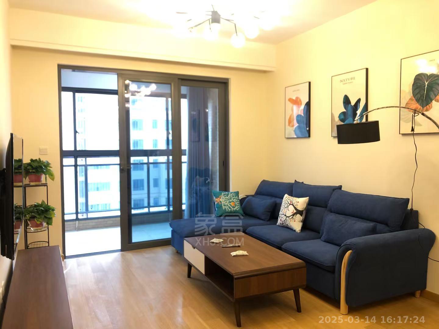 晋合湘水湾四期 2室2厅1卫 2600.0元/月 晋合湘水湾四期 2室2厅1卫 2600.0元/月室内图