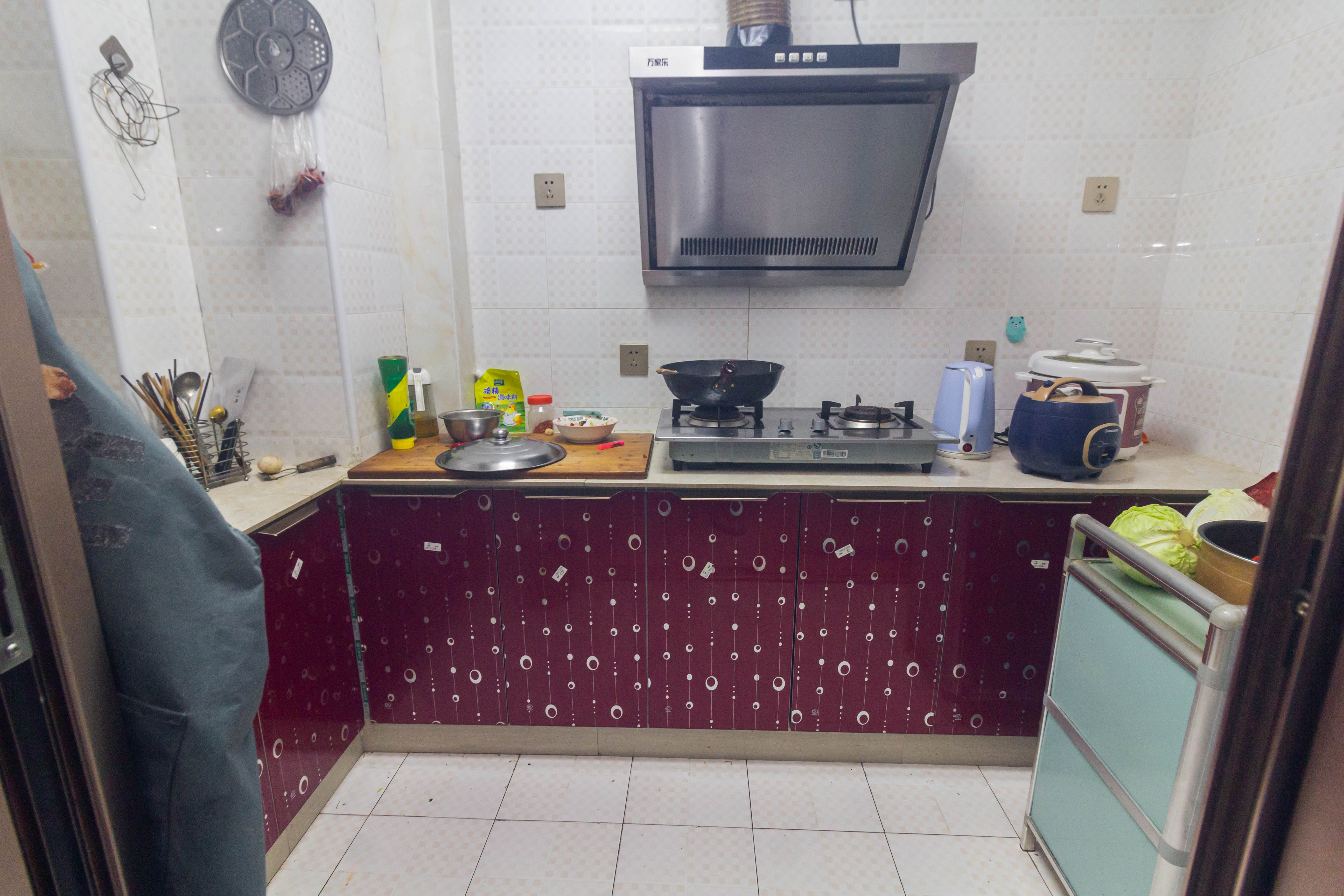 康桥长郡 3室2厅1卫 53.68万 康桥长郡 3室2厅1卫 53.68万厨房