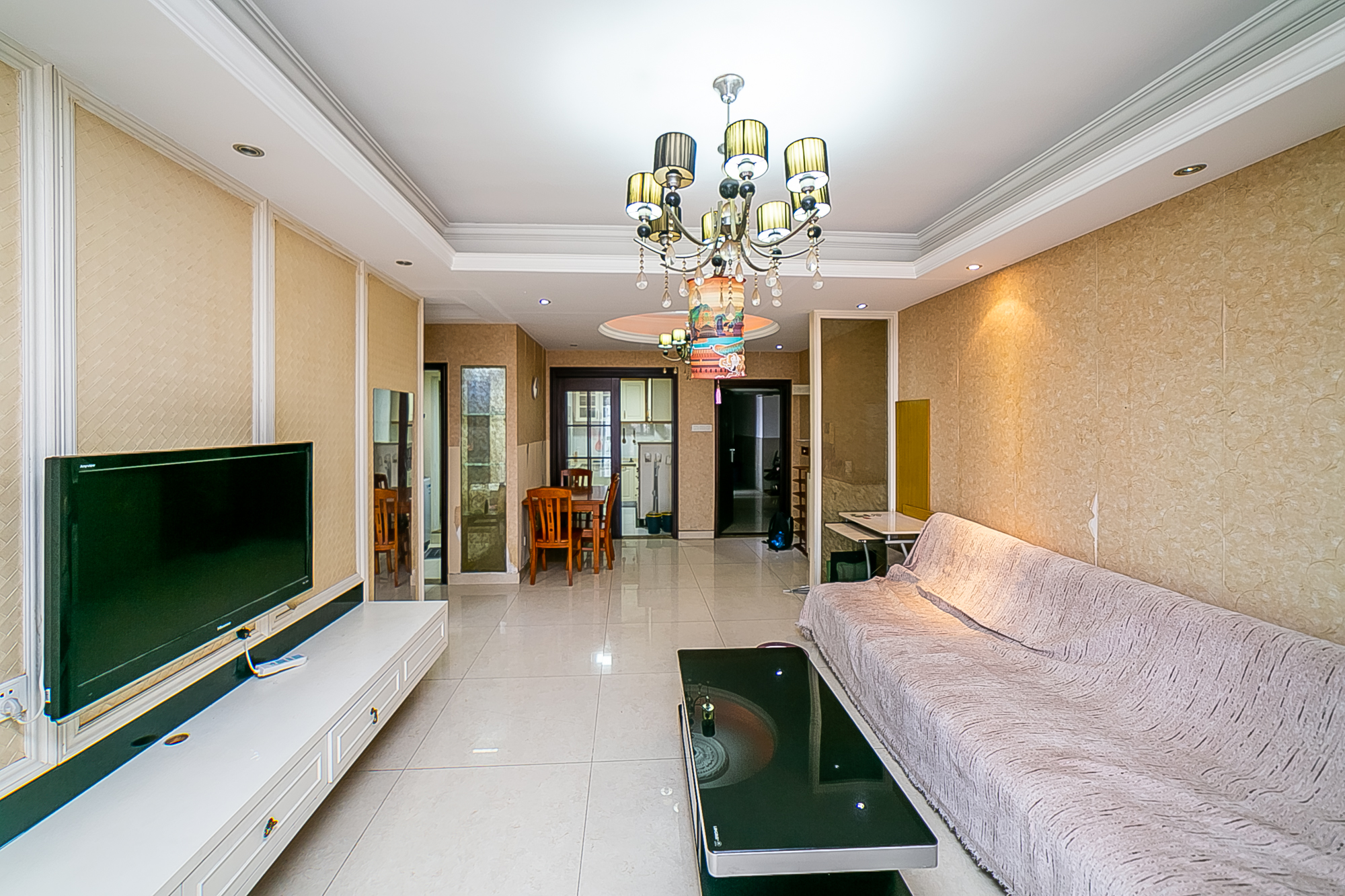 欧园 3室2厅1卫 103.0万 欧园 3室2厅1卫 103.0万客厅