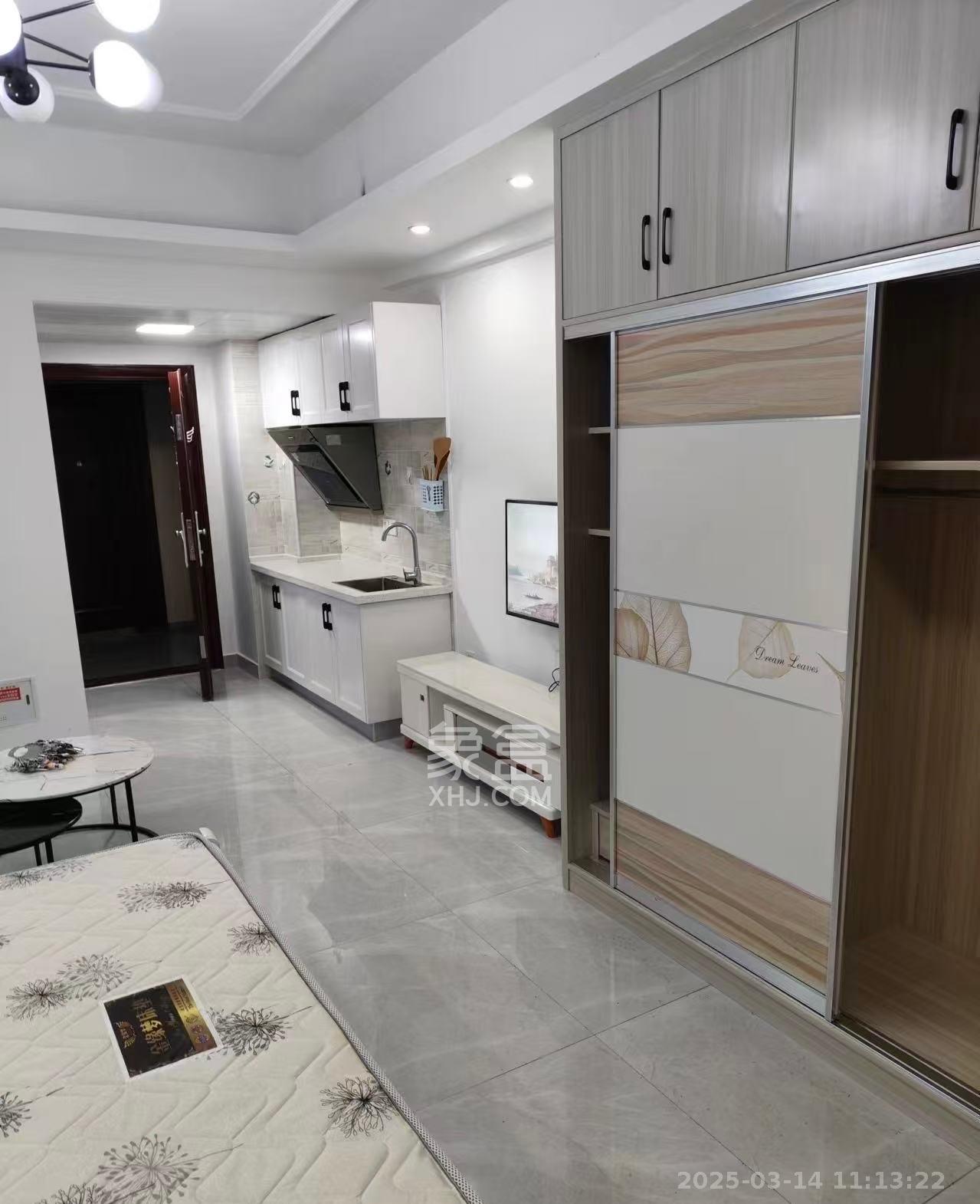 C-park天悦城(紫檀溪苑二期) 1室1厅1卫 1500.0元/月 C-park天悦城(紫檀溪苑二期) 1室1厅1卫 1500.0元/月室内图