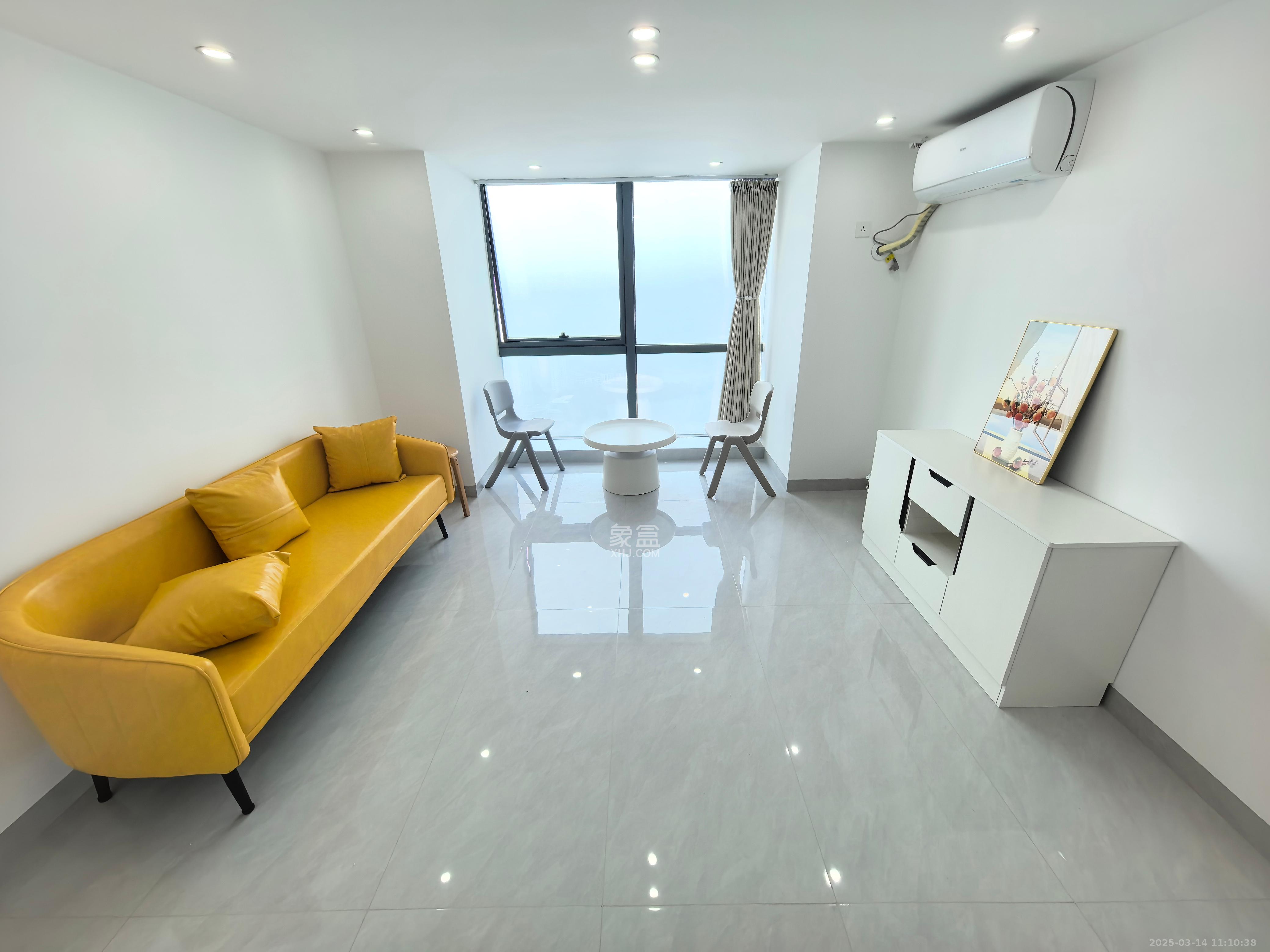 中建宝铂公馆  1室1厅1卫    2800.0元/月室内图1