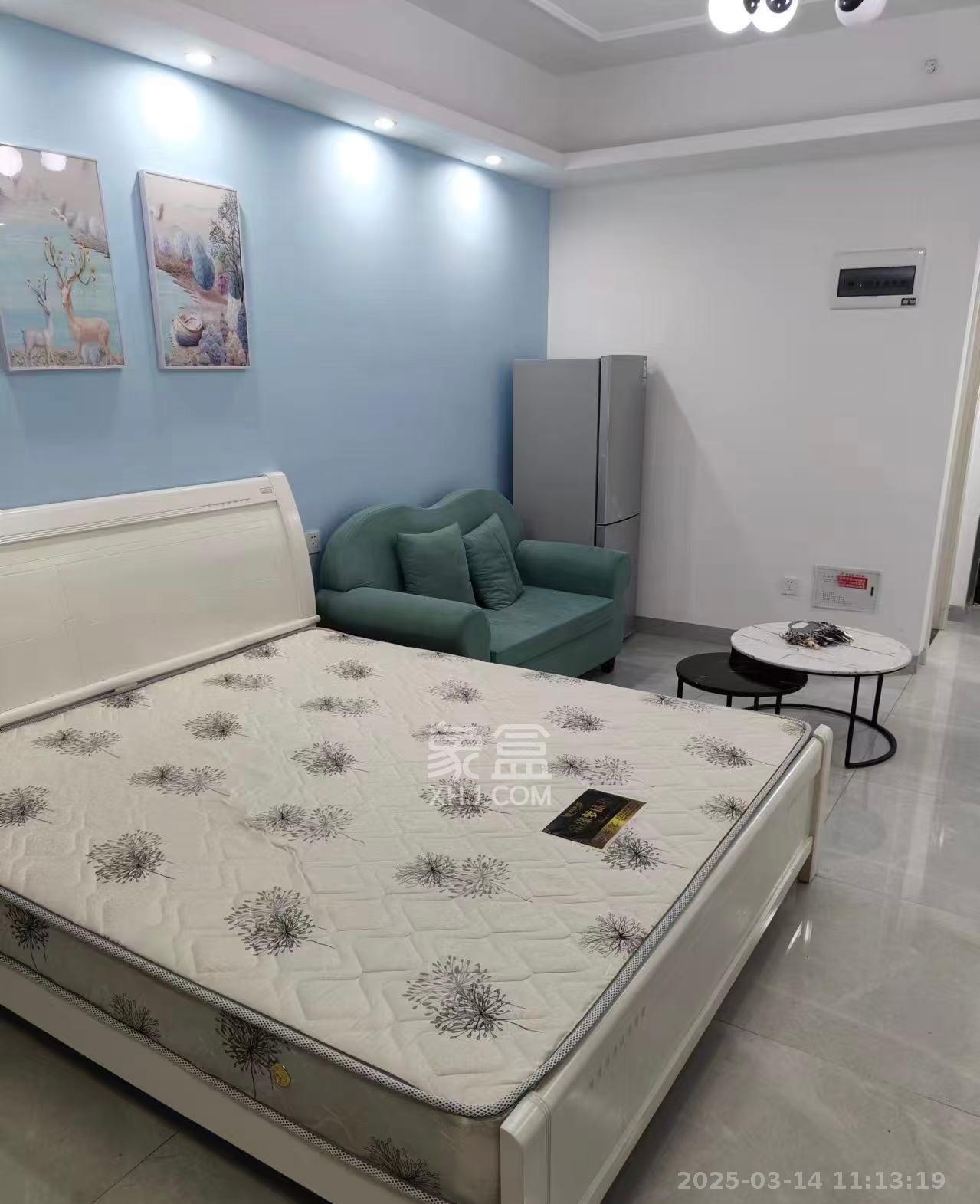 C-park天悦城(紫檀溪苑二期) 1室1厅1卫 1500.0元/月 C-park天悦城(紫檀溪苑二期) 1室1厅1卫 1500.0元/月室内图