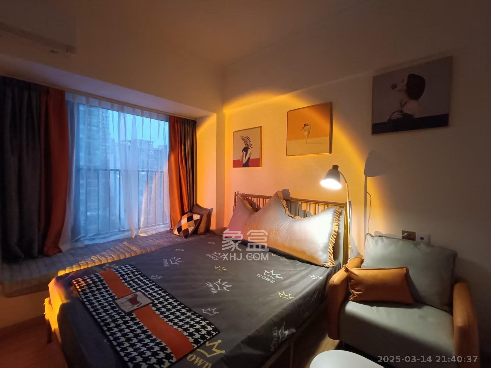 碧桂园城市之光 1室0厅0卫 1600.0元/月 碧桂园城市之光 1室0厅0卫 1600.0元/月室内图