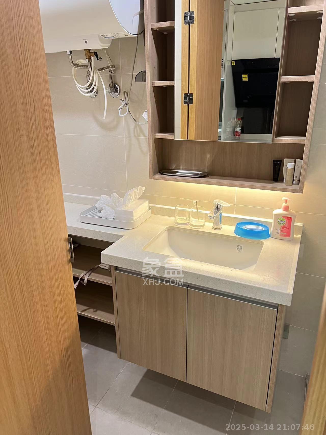 阳光城檀悦 2室1厅1卫 3800.0元/月 阳光城檀悦 2室1厅1卫 3800.0元/月室内图