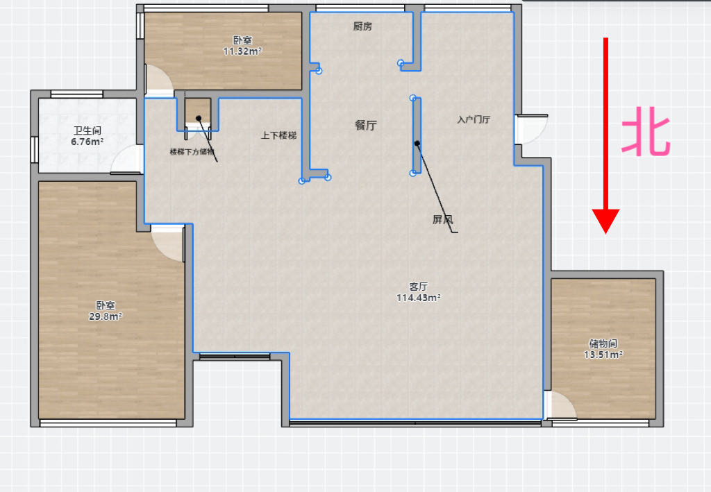 泰达天海国际  7室2厅2卫    518.0万 泰达天海国际  7室2厅2卫    518.0万户型图