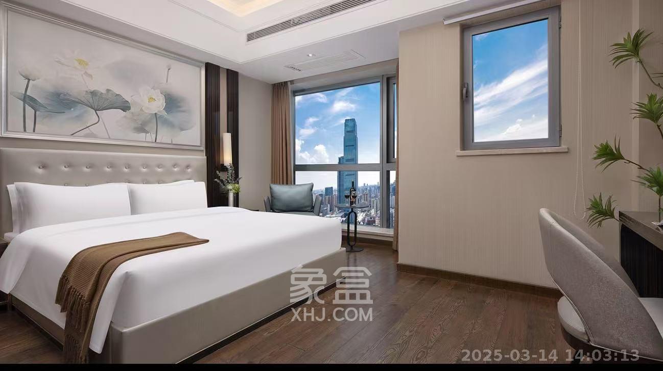 华远国际公寓  1室1厅1卫    4000.0元/月室内图