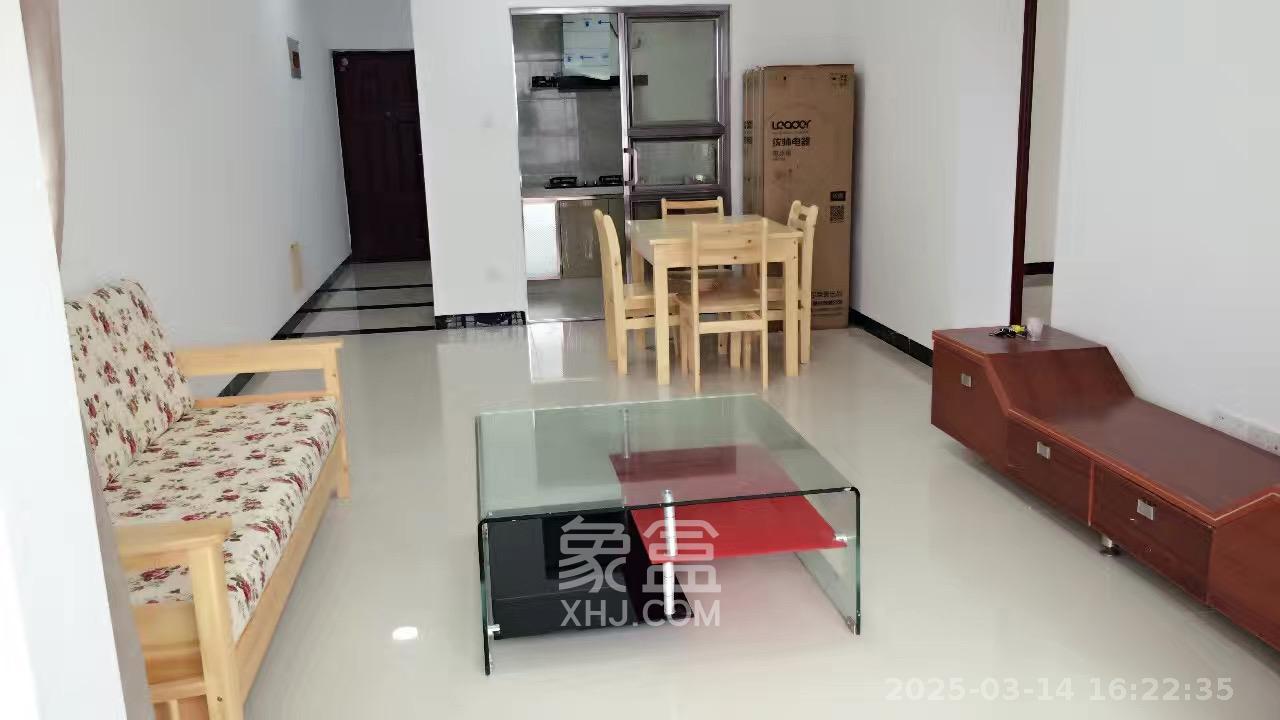 中国铁建国际城二期 3室2厅1卫 1650.0元/月 中国铁建国际城二期 3室2厅1卫 1650.0元/月室内图