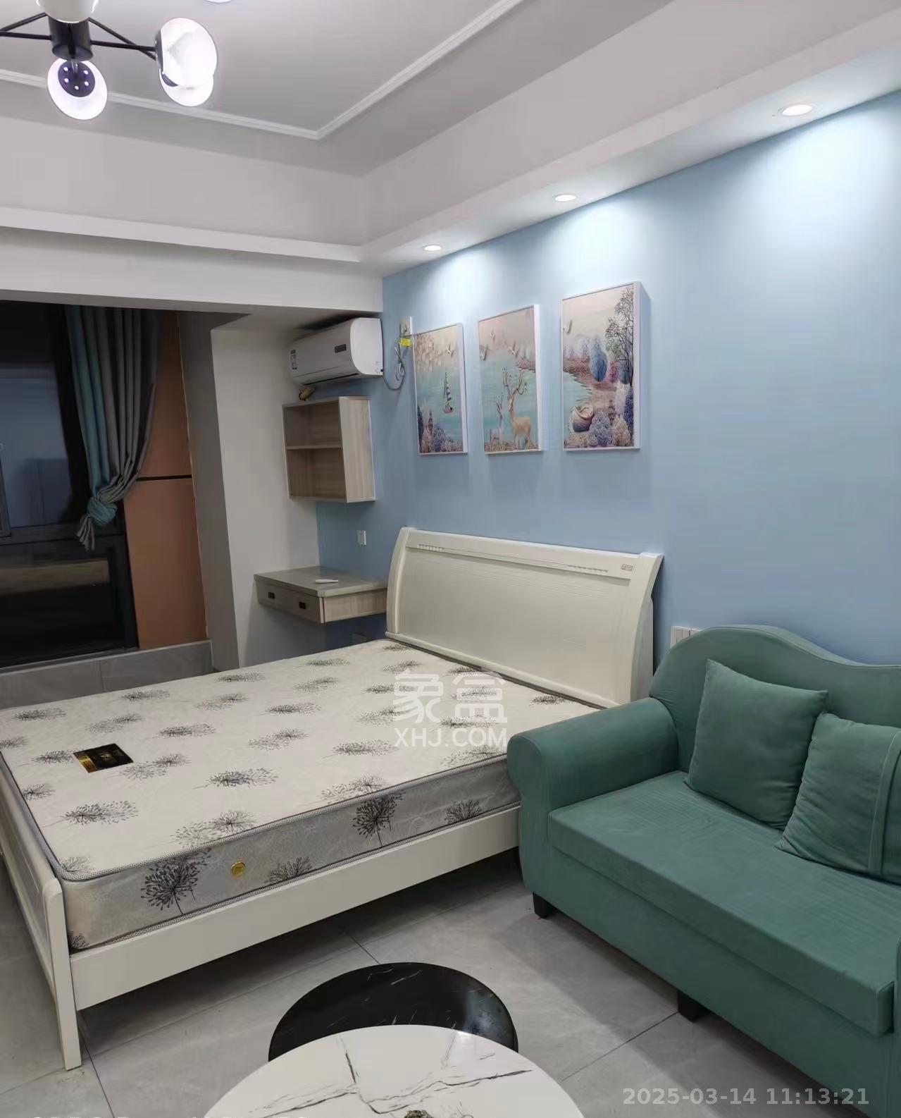 C-park天悦城(紫檀溪苑二期) 1室1厅1卫 1500.0元/月 C-park天悦城(紫檀溪苑二期) 1室1厅1卫 1500.0元/月室内图