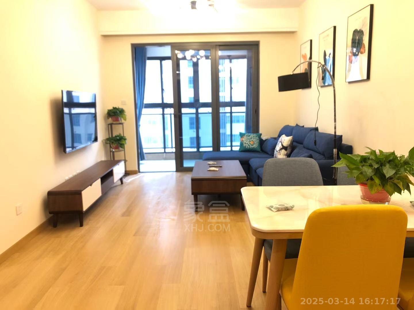 晋合湘水湾四期 2室2厅1卫 2600.0元/月 晋合湘水湾四期 2室2厅1卫 2600.0元/月户型图