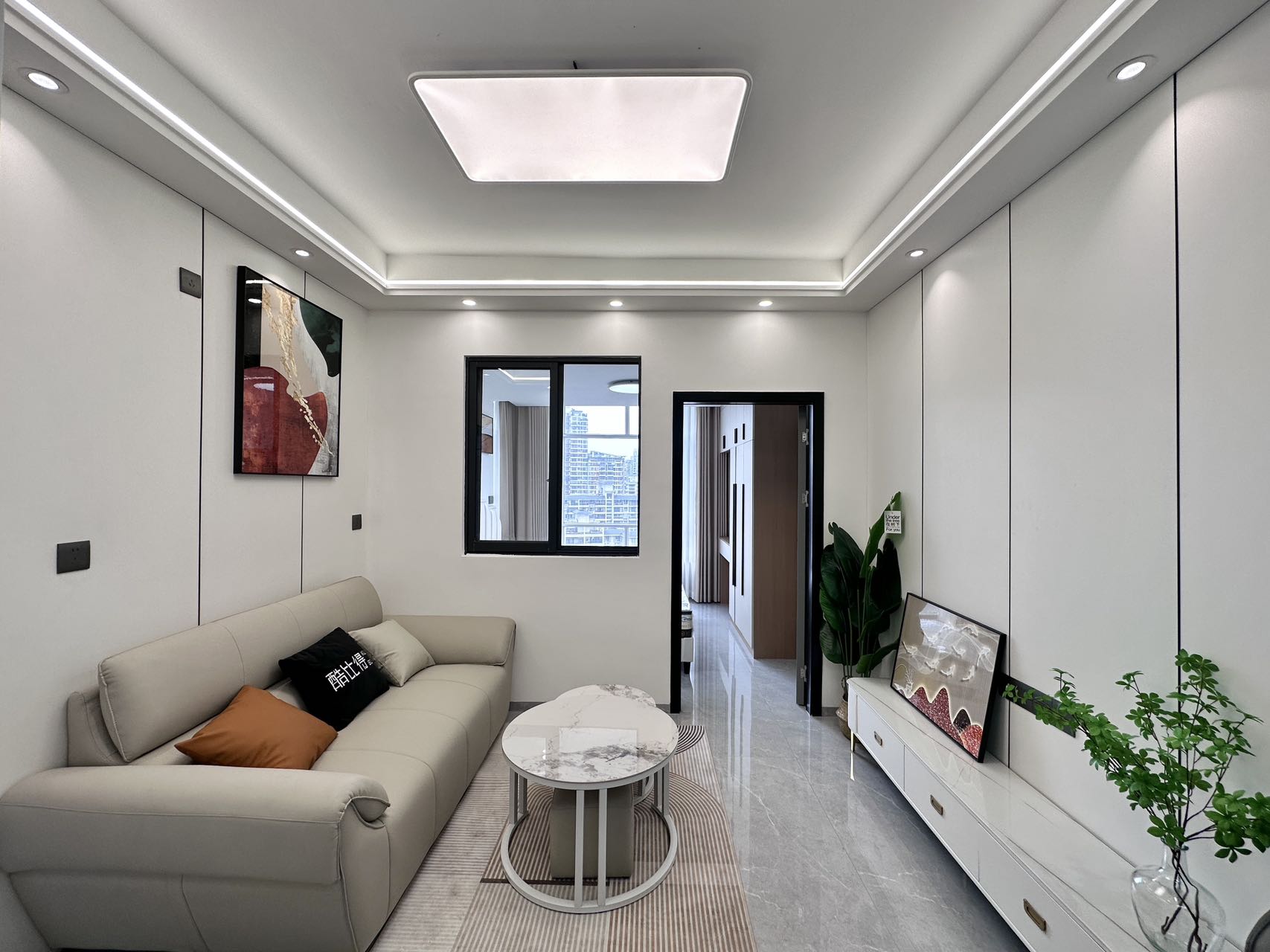 榭园 2室1厅1卫 78.0万 榭园 2室1厅1卫 78.0万客厅