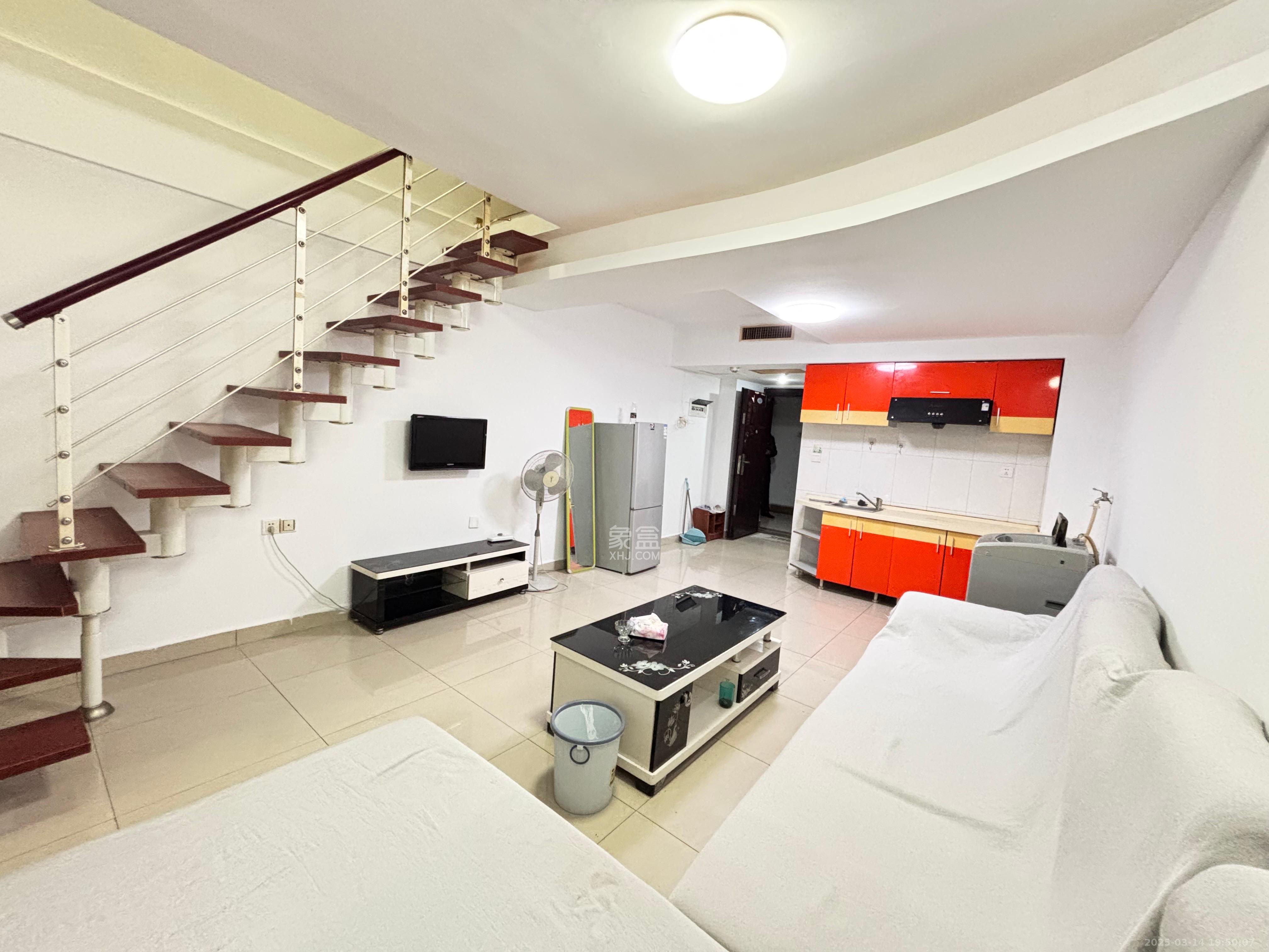 中瀚财富广场 2室1厅1卫 1000.0元/月 中瀚财富广场 2室1厅1卫 1000.0元/月室内图