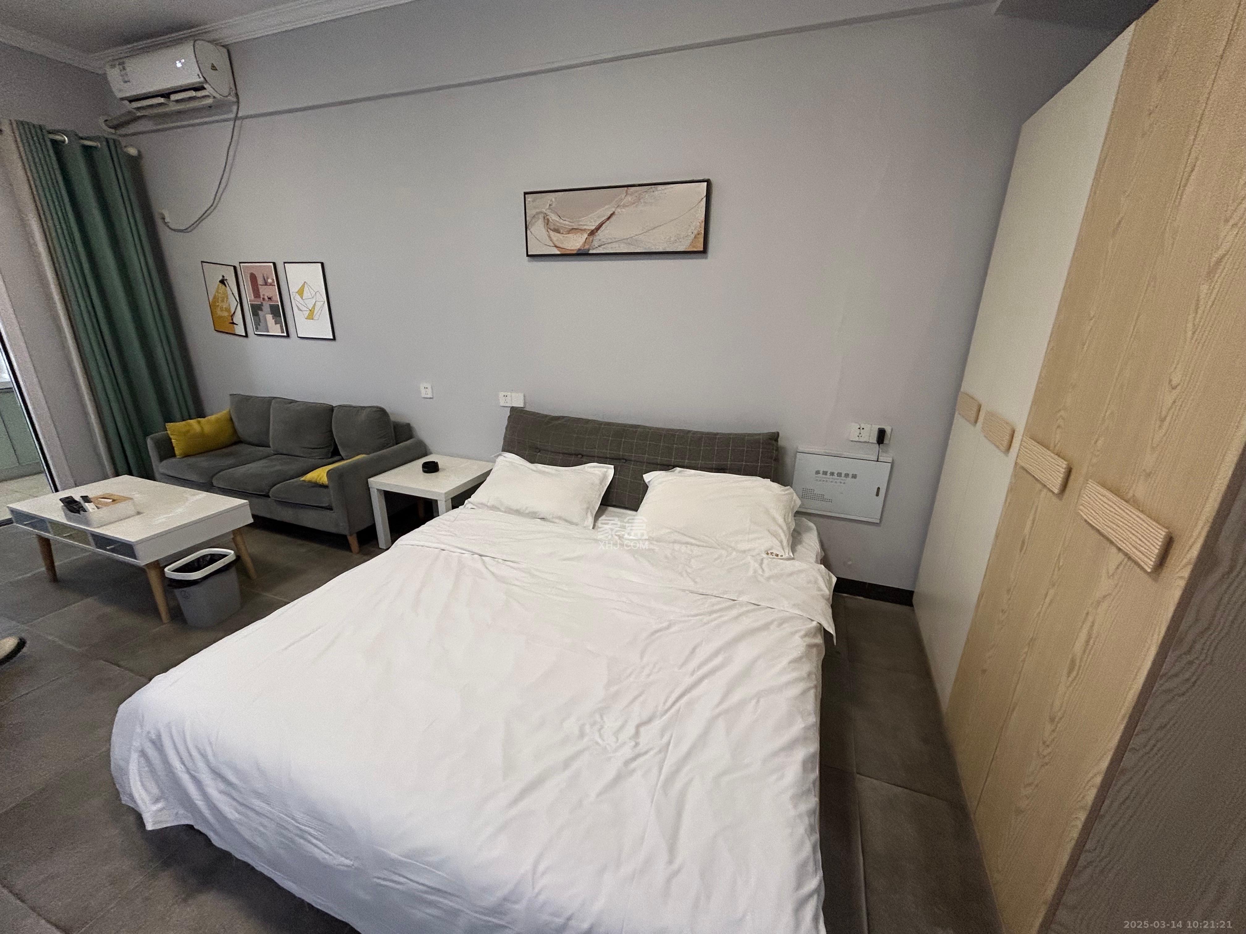 明发国际城 1室1厅1卫 1500.0元/月 明发国际城 1室1厅1卫 1500.0元/月室内图