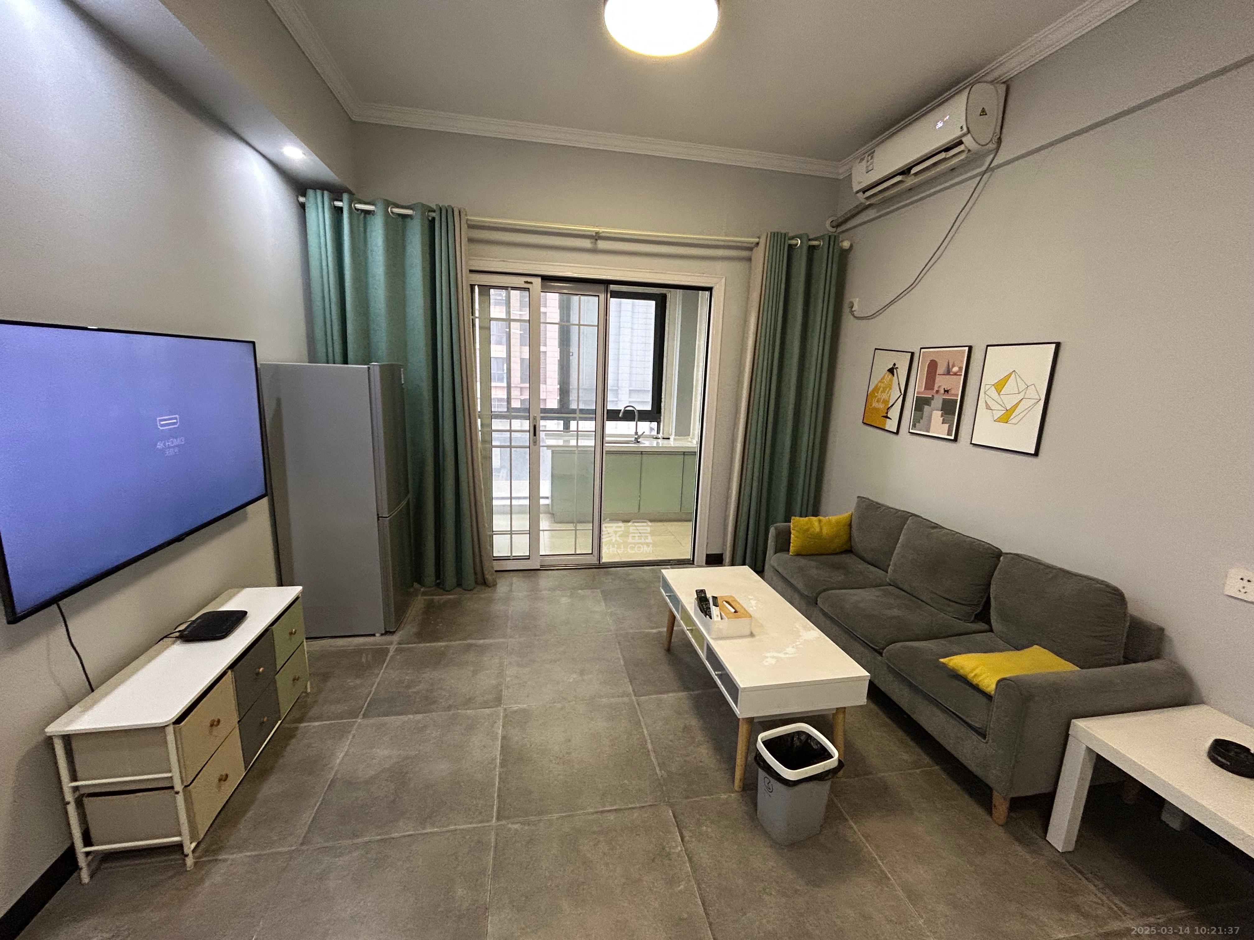 明发国际城 1室1厅1卫 1500.0元/月 明发国际城 1室1厅1卫 1500.0元/月室内图