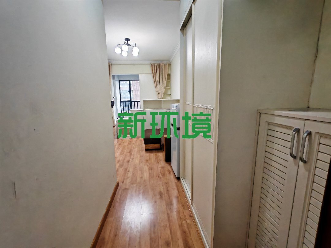 逸臣中央 1室1厅1卫 1200.0元/月 逸臣中央 1室1厅1卫 1200.0元/月室内图