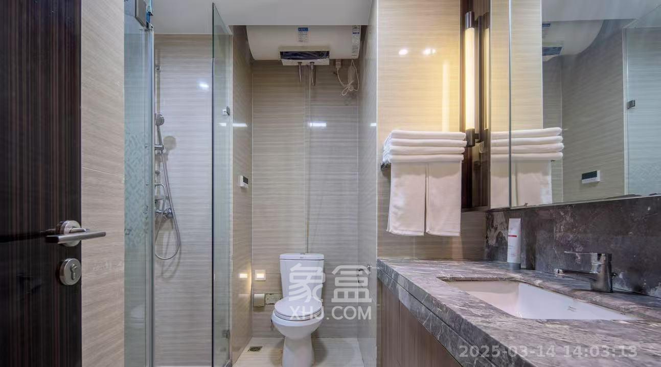 华远国际公寓  1室1厅1卫    4000.0元/月室内图