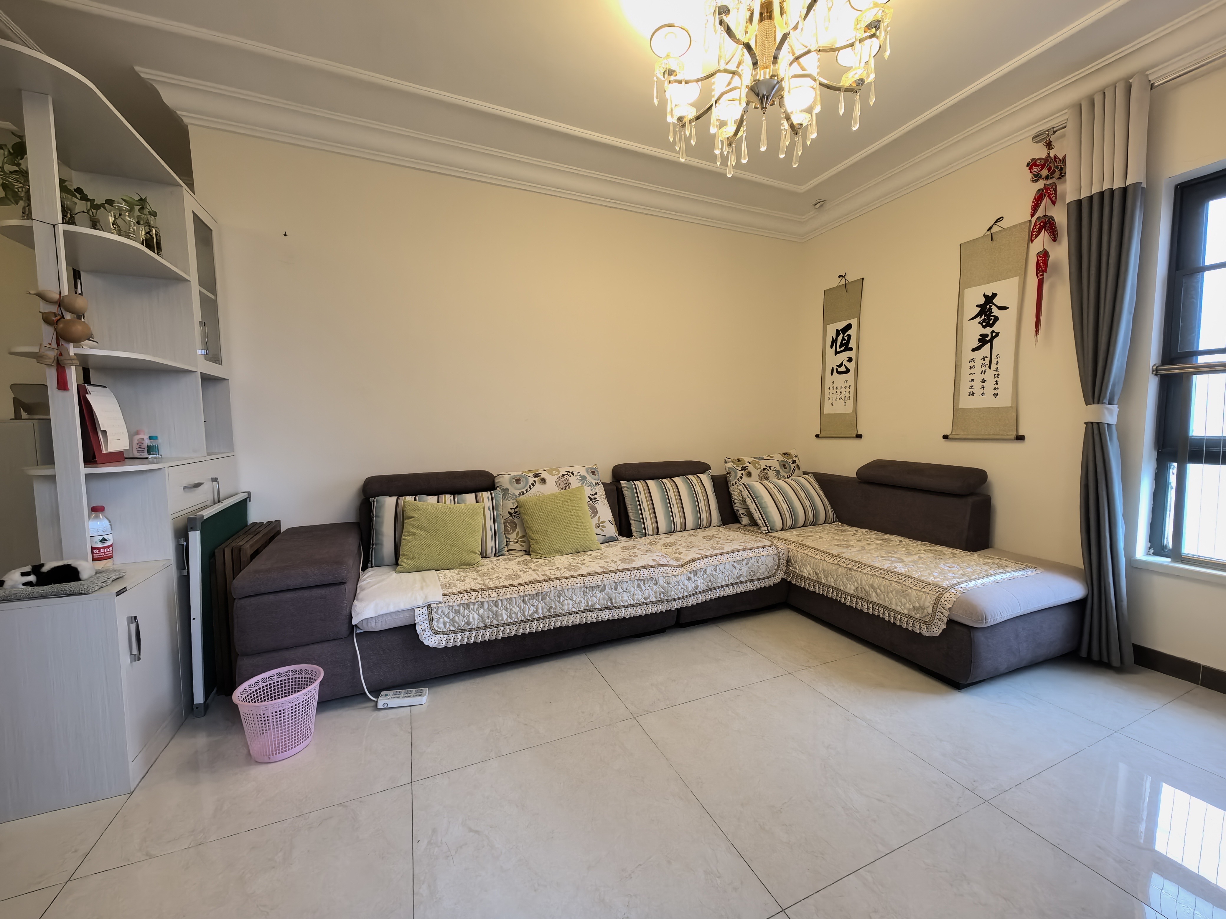 恒大华府 2室1厅1卫 1600.0元/月 恒大华府 2室1厅1卫 1600.0元/月室内图