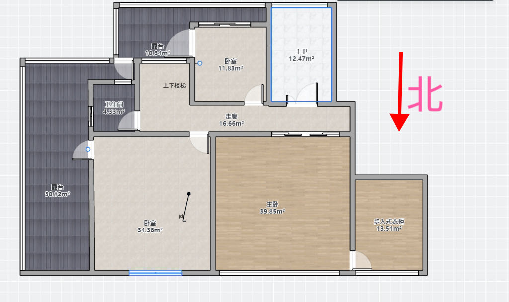 泰达天海国际  7室2厅2卫    518.0万 泰达天海国际  7室2厅2卫    518.0万户型图