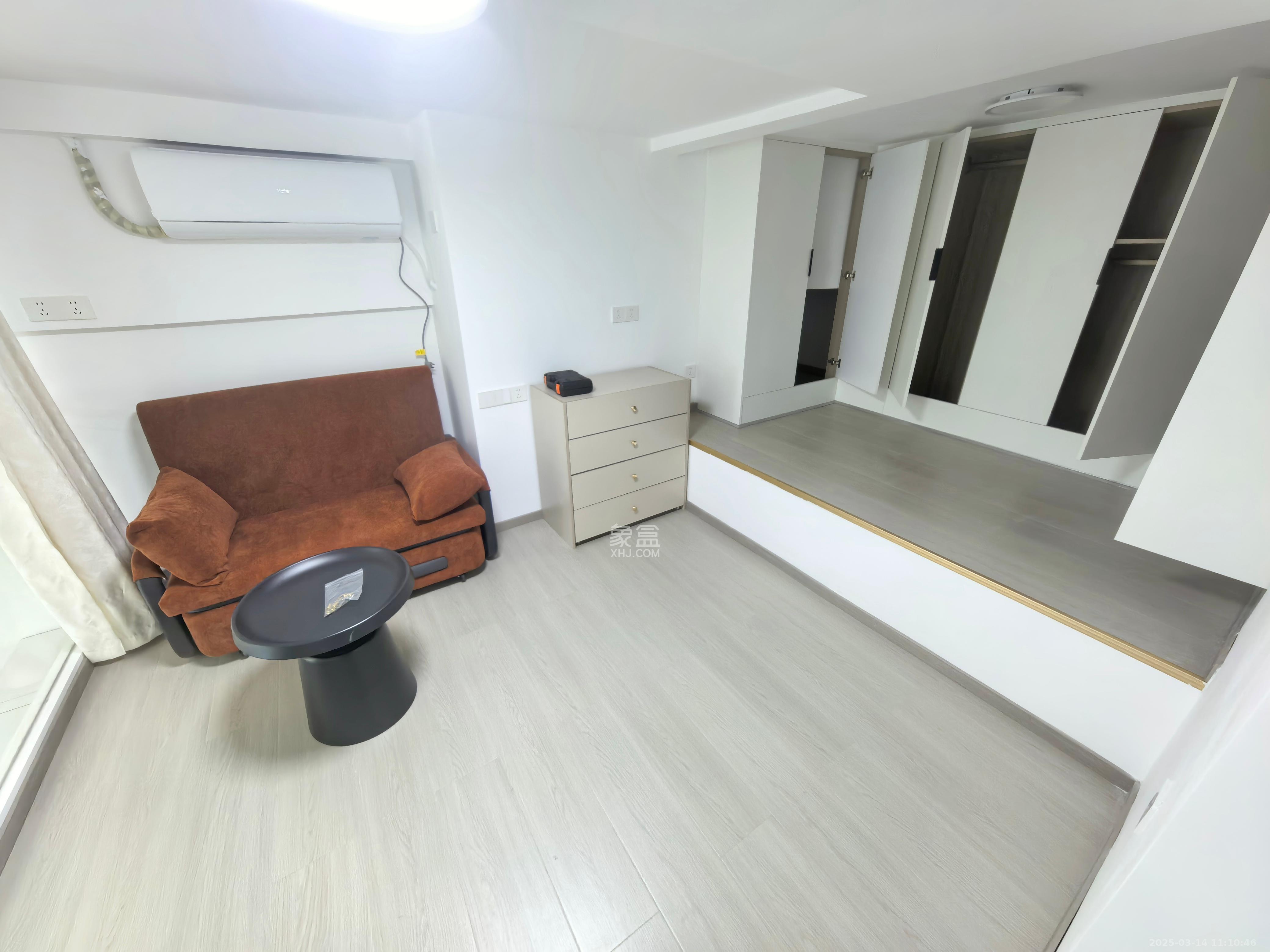 中建宝铂公馆  1室1厅1卫    2800.0元/月室内图