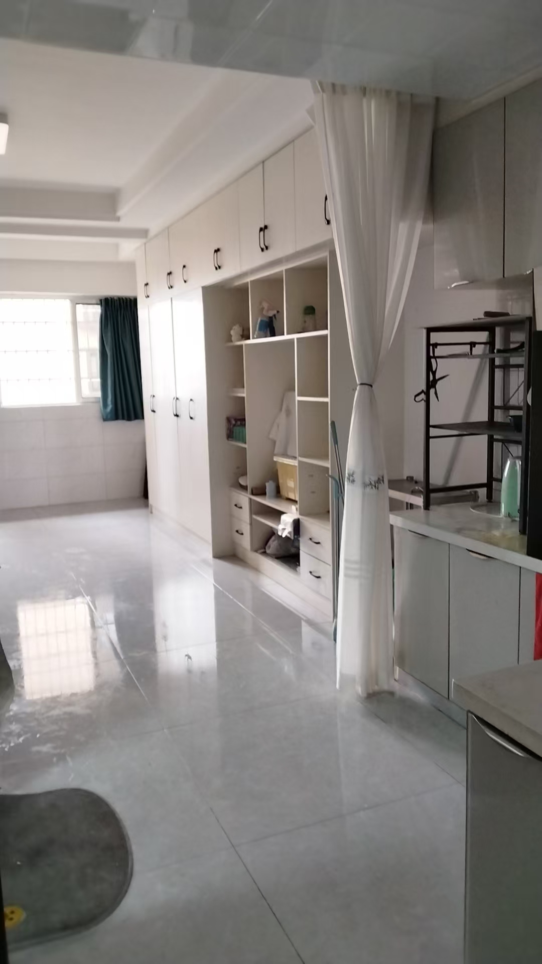 千里红小区（京明时代广场）  1室1厅1卫    1000.0元/月室内图