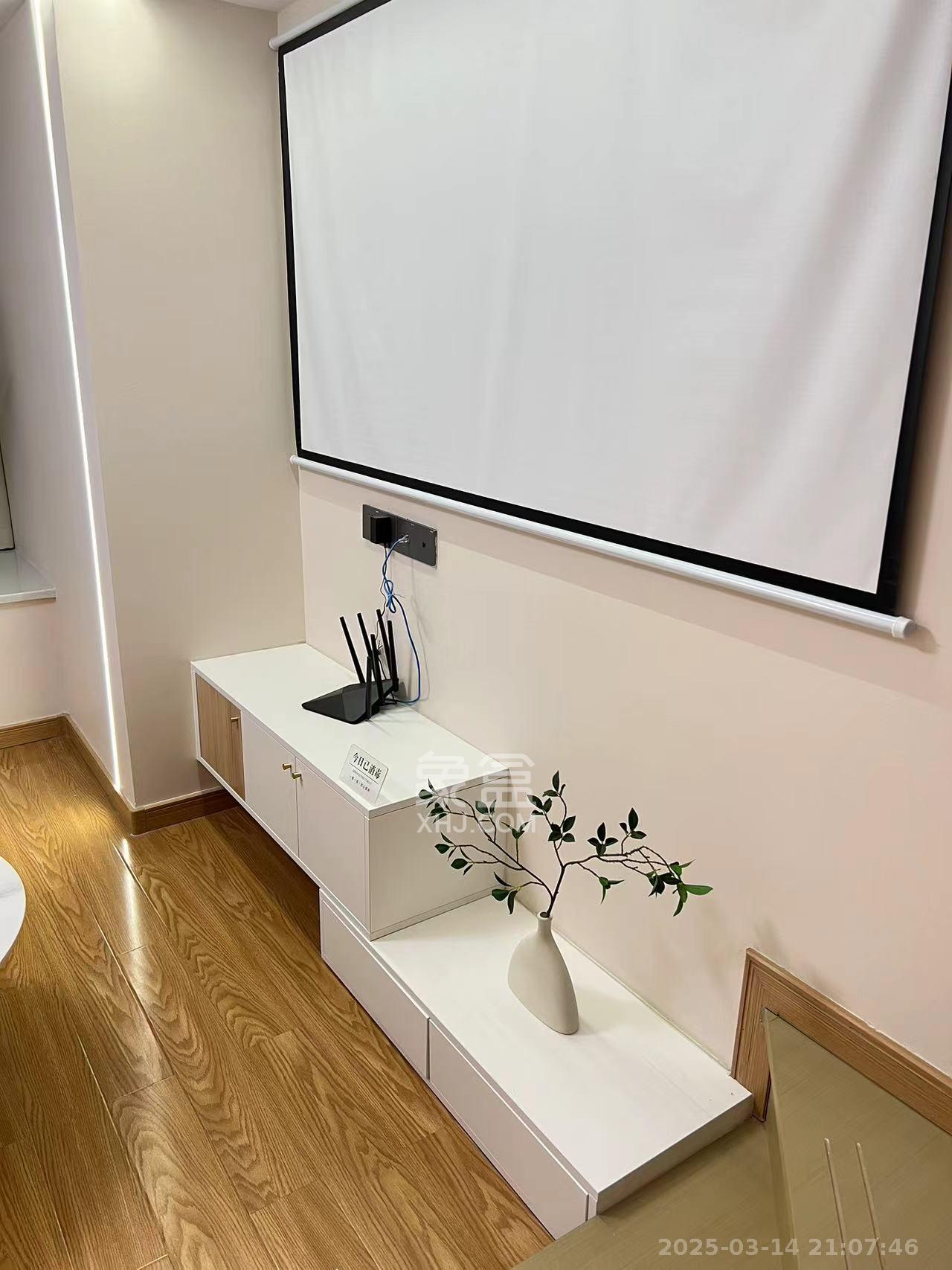 阳光城檀悦 2室1厅1卫 3800.0元/月 阳光城檀悦 2室1厅1卫 3800.0元/月室内图