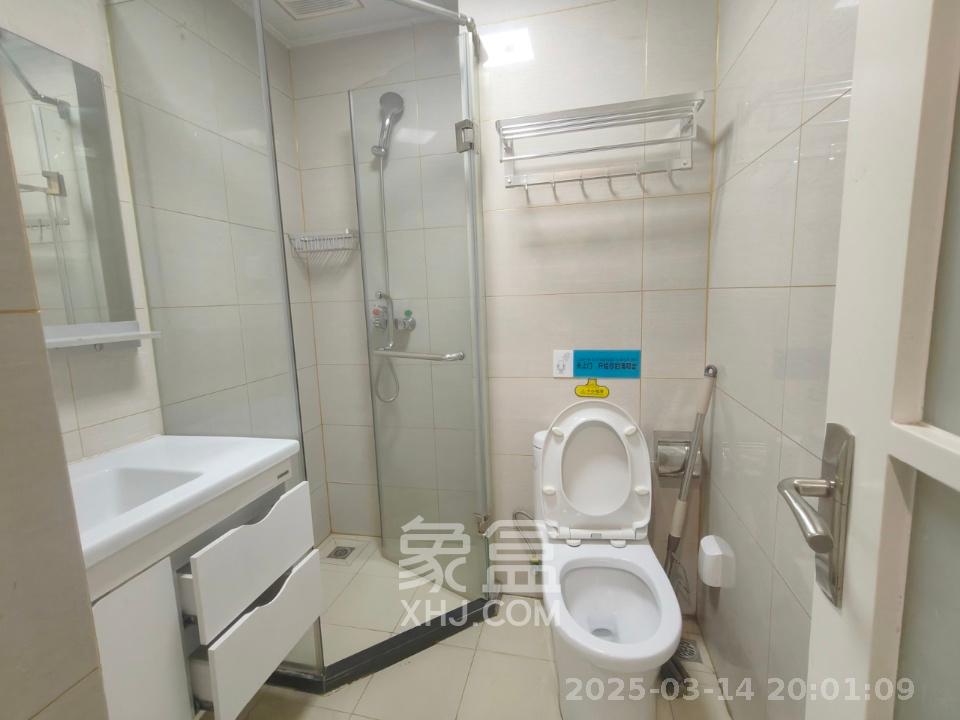 梅溪鑫苑名家  1室1厅1卫   1250.00元/月室内图