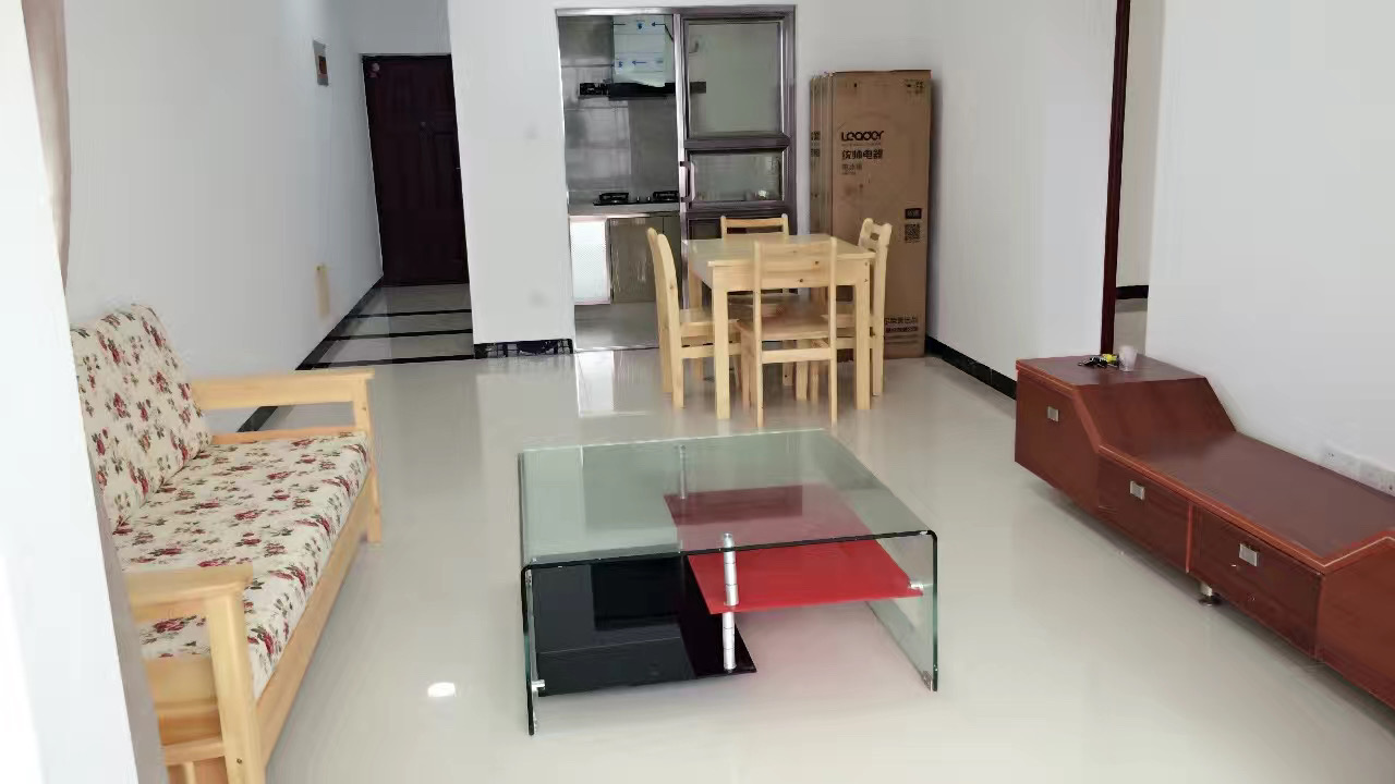 中国铁建国际城二期  3室2厅1卫    1650.0元/月户型图