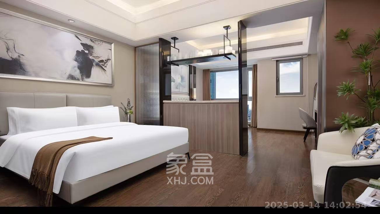 华远国际公寓 1室1厅1卫 4000.0元/月 华远国际公寓 1室1厅1卫 4000.0元/月室内图