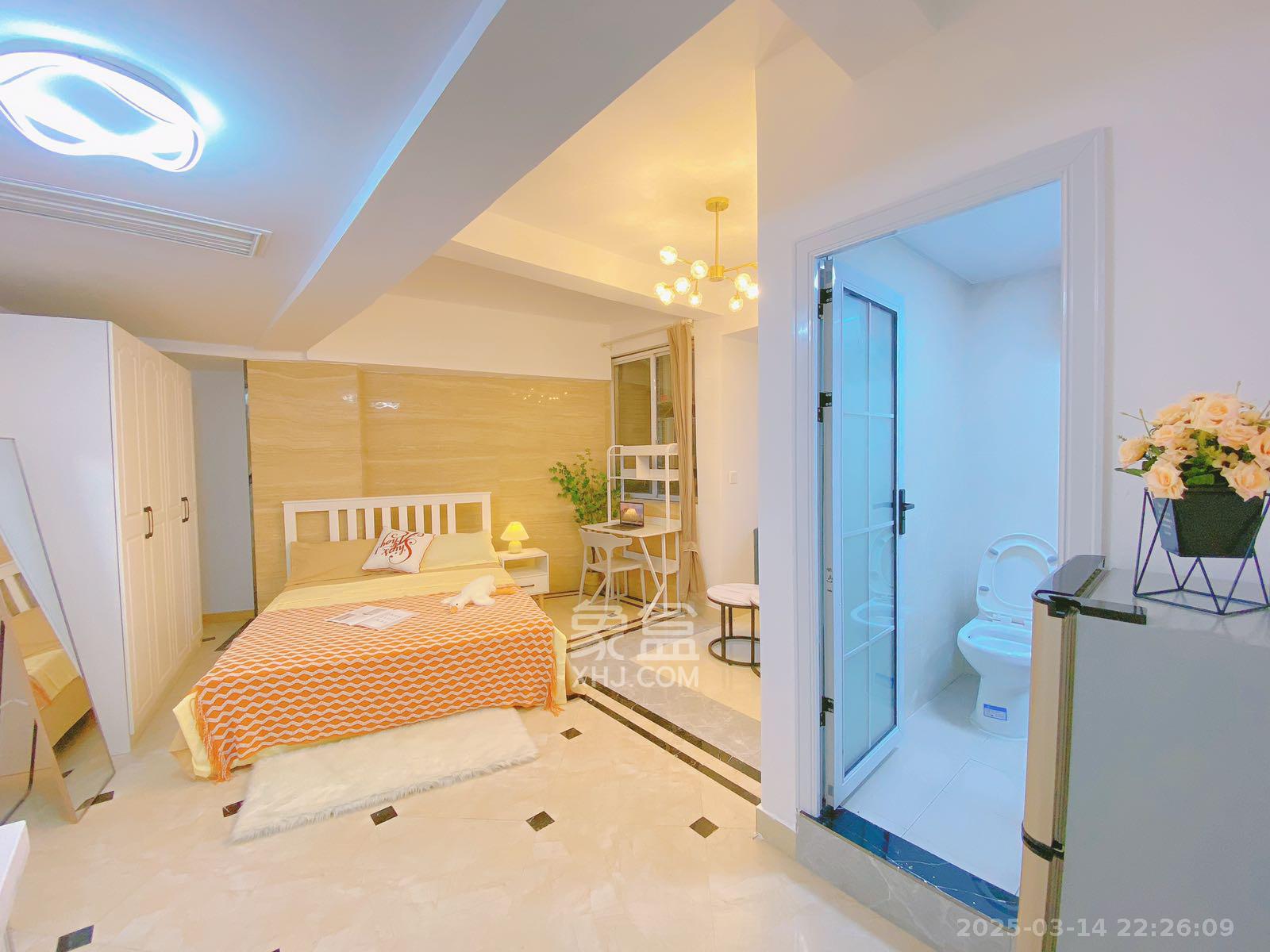 先锋东外滩  1室1厅1卫    1800.0元/月 先锋东外滩  1室1厅1卫    1800.0元/月室内图