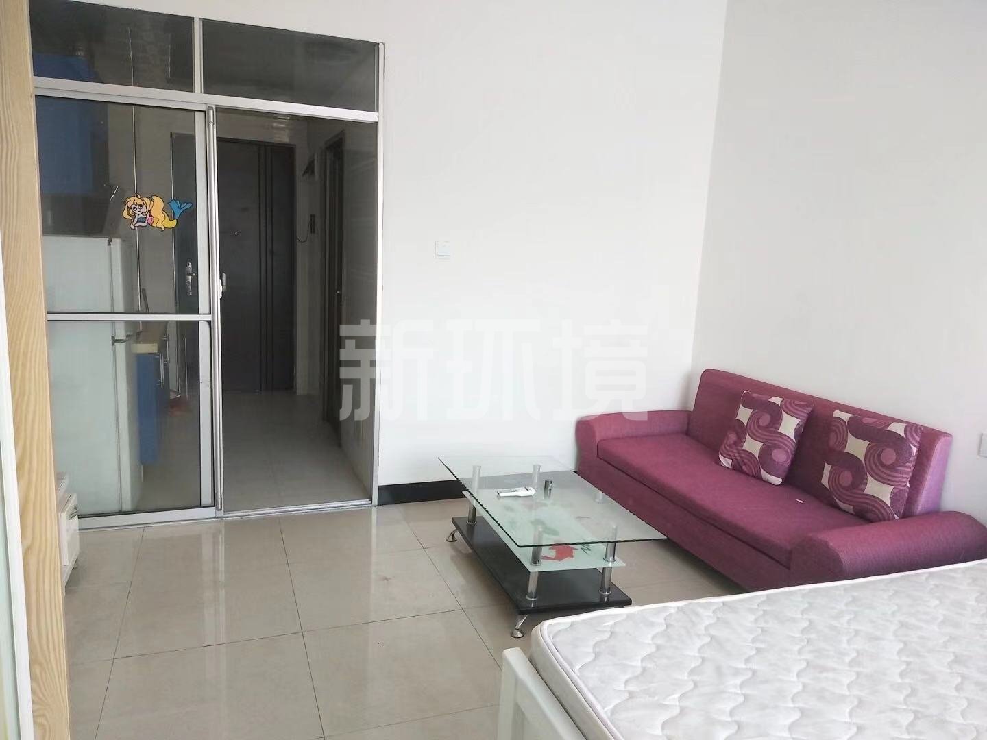 天门壹号 1室1厅1卫 900.0元/月 天门壹号 1室1厅1卫 900.0元/月室内图