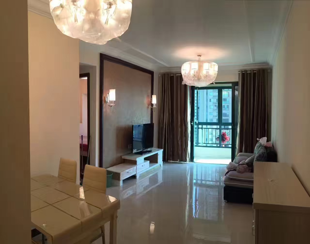 恒大绿洲 2室2厅1卫 1600.0元/月 恒大绿洲 2室2厅1卫 1600.0元/月室内图