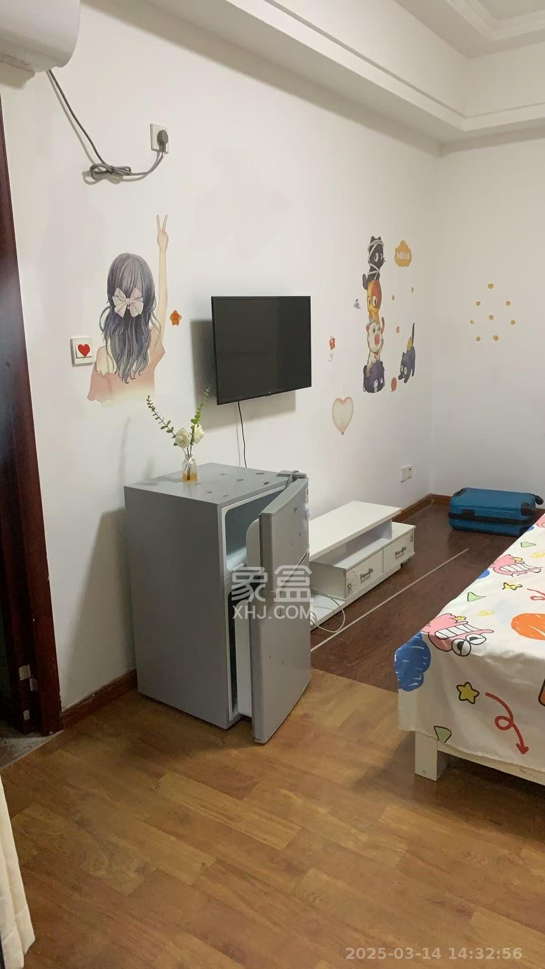 天元涉外景园B区  1室1厅1卫   1300.00元/月室内图