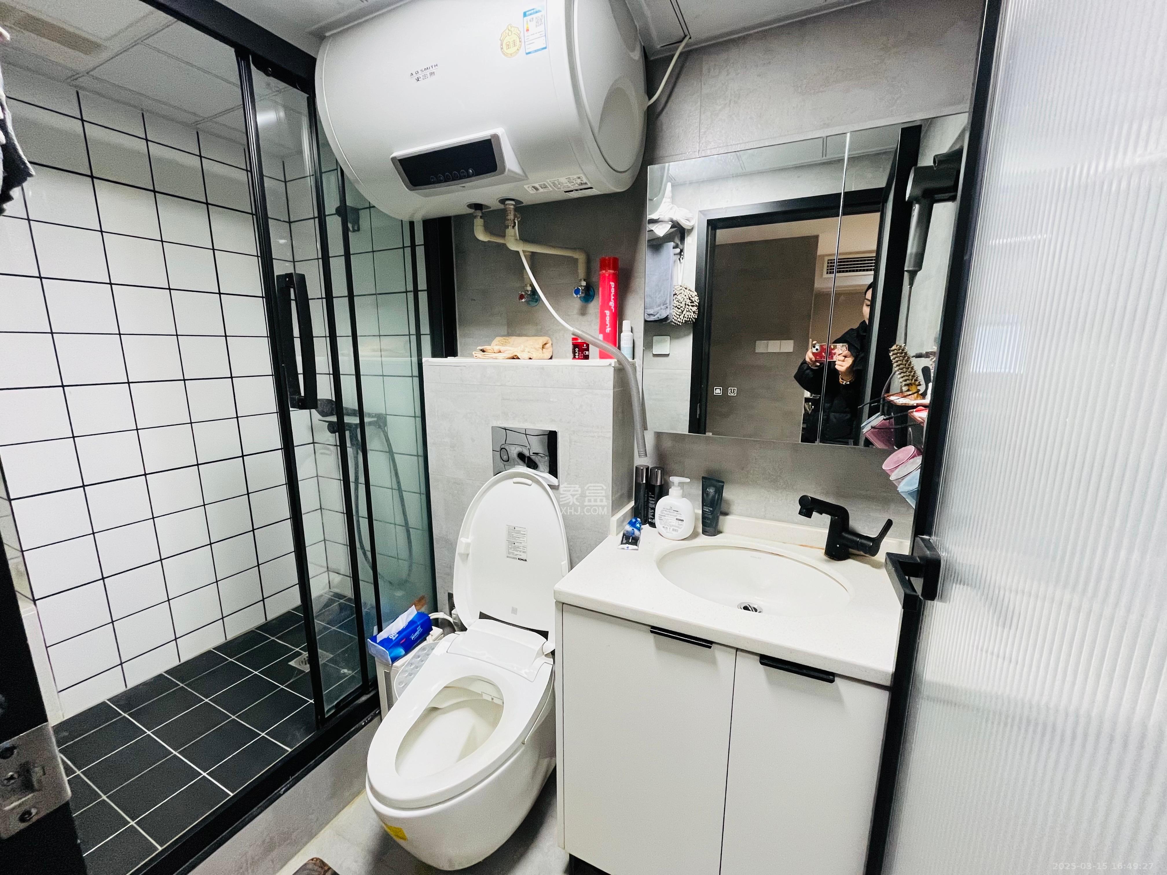 华润翡翠府  2室1厅1卫   3000.00元/月室内图