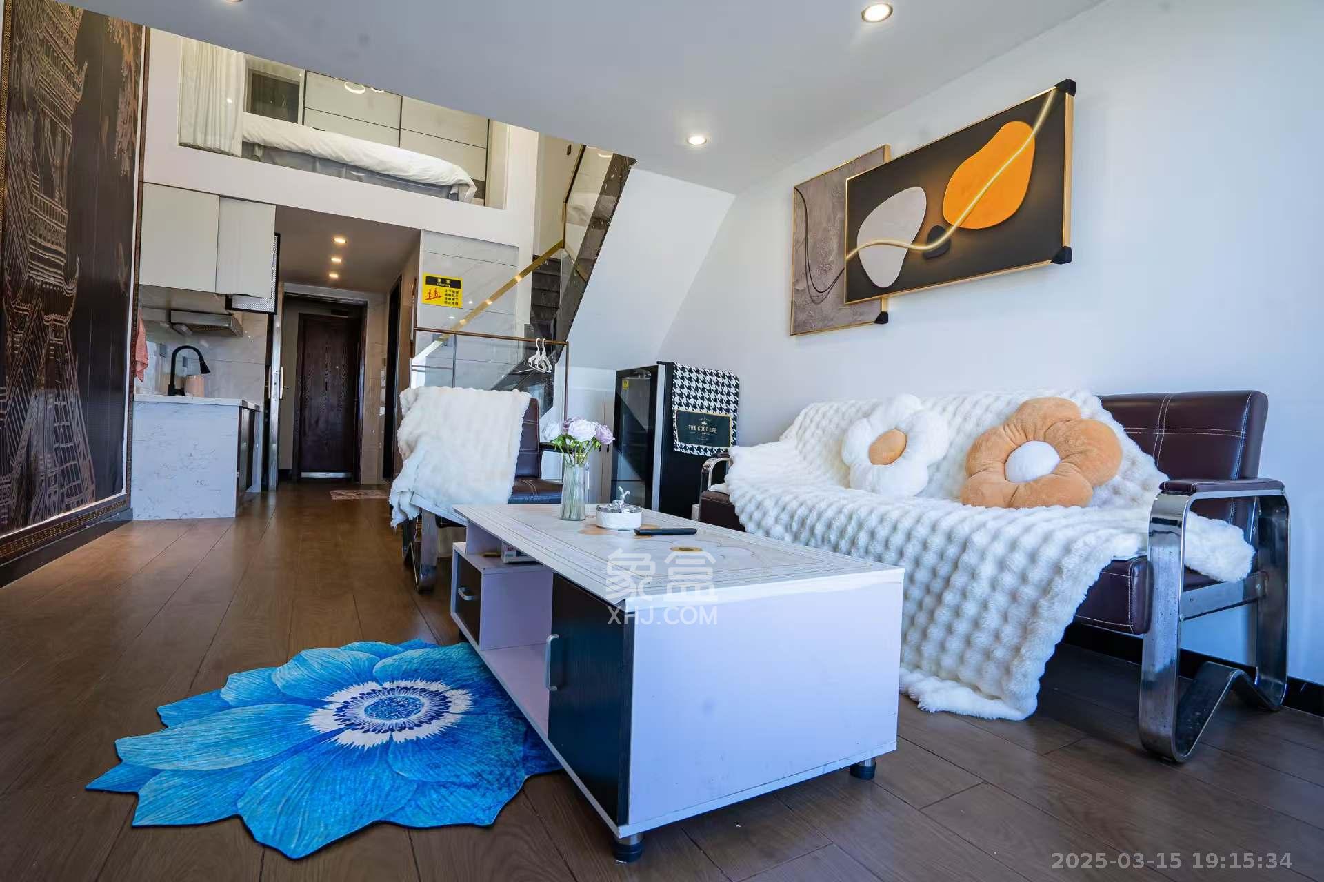 达美溪湖湾 2室1厅1卫 2000.0元/月 达美溪湖湾 2室1厅1卫 2000.0元/月室内图