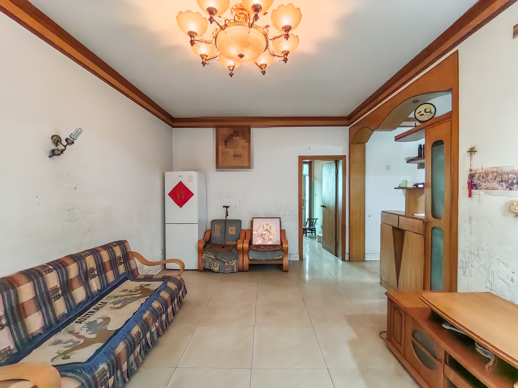 长沙县政府宿舍(星邻南苑) 2室2厅1卫 49.0万 长沙县政府宿舍(星邻南苑) 2室2厅1卫 49.0万客厅