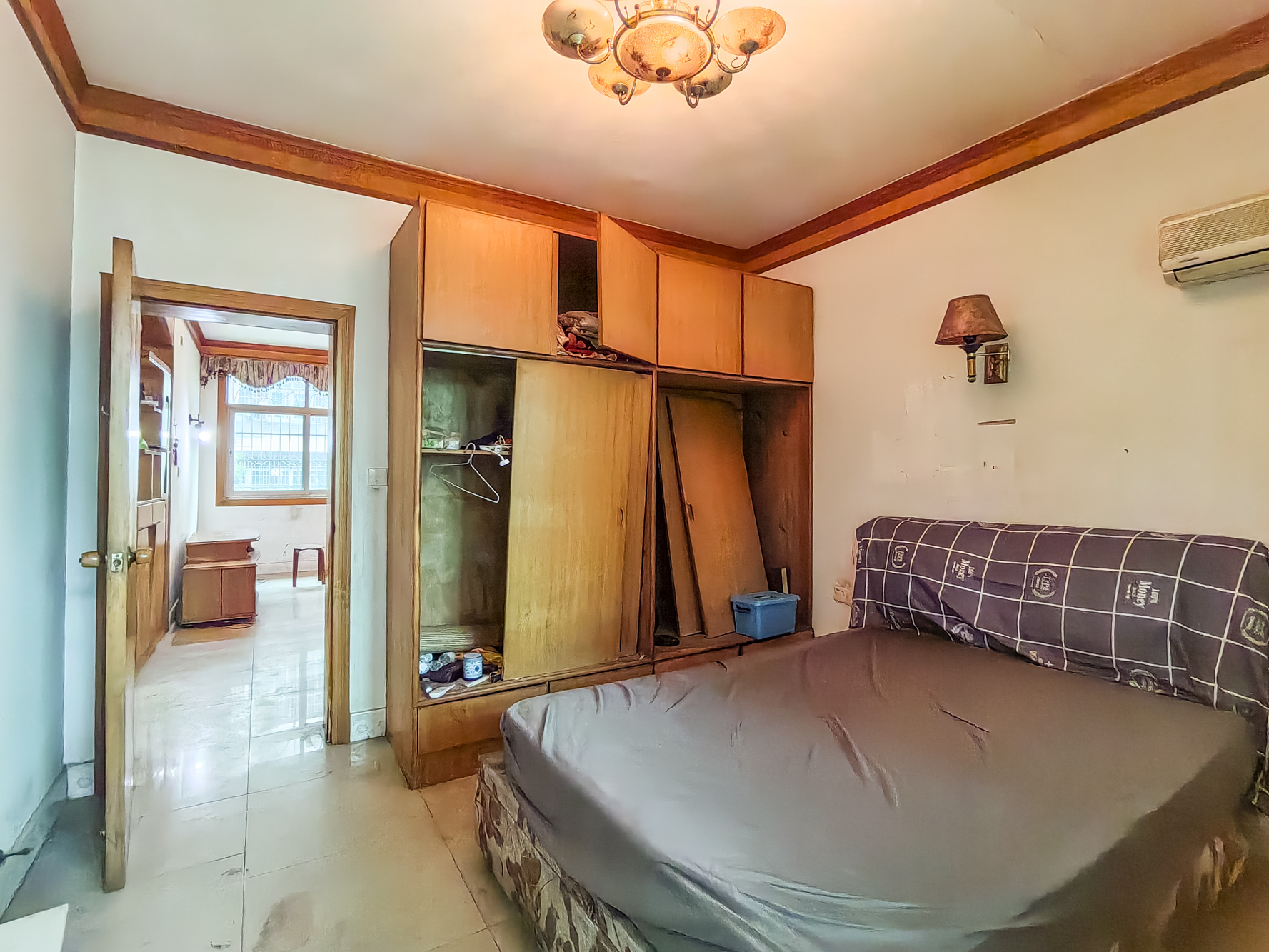 长沙县政府宿舍(星邻南苑) 2室2厅1卫 49.0万 长沙县政府宿舍(星邻南苑) 2室2厅1卫 49.0万卧室