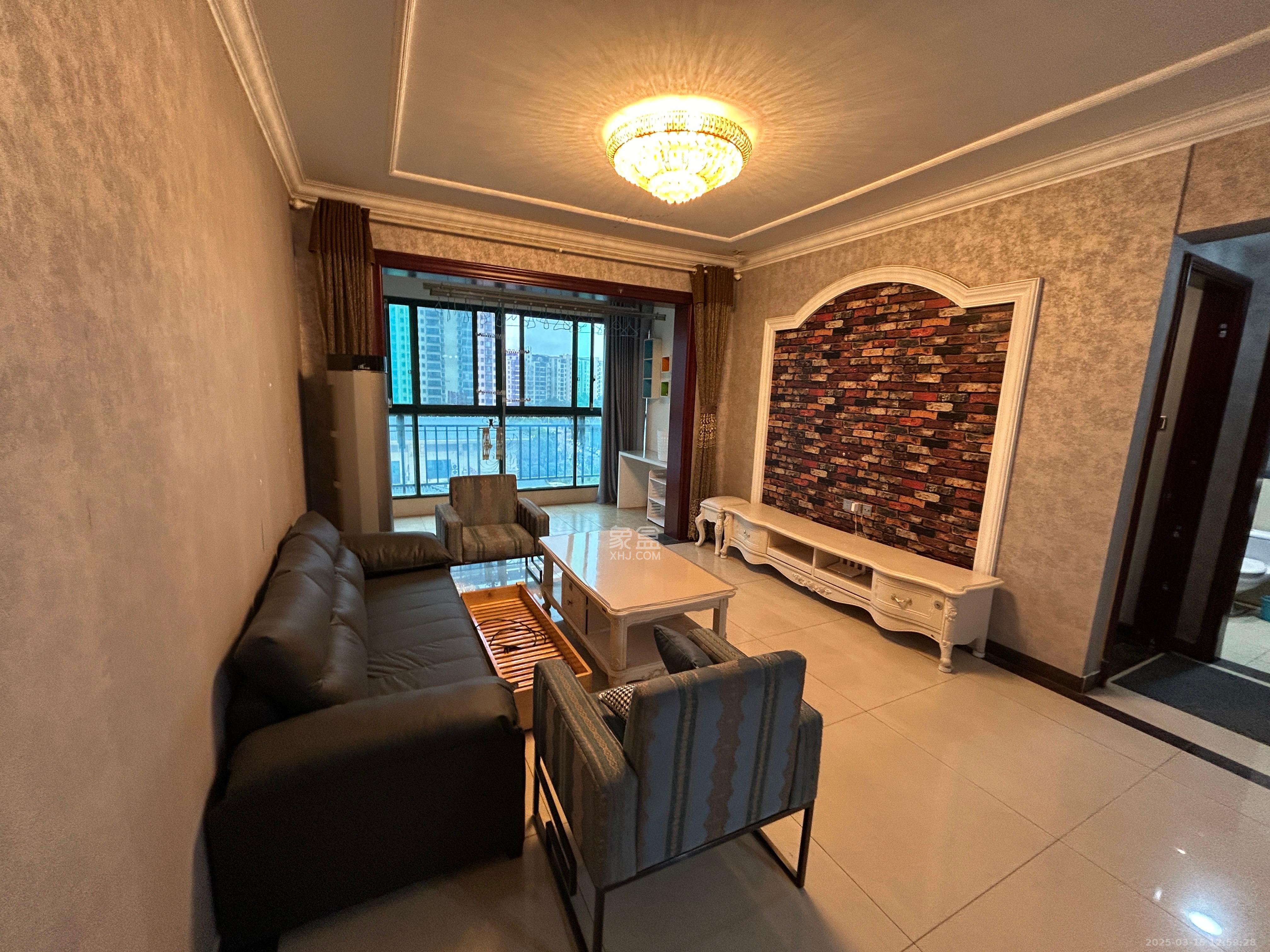 恒大雅苑 3室2厅2卫 2500.0元/月 恒大雅苑 3室2厅2卫 2500.0元/月室内图