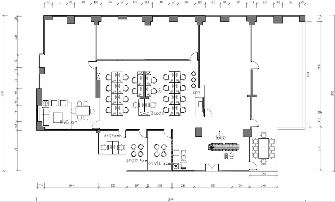 蓝湾国际广场 1室1厅1卫 8500.0元/月 蓝湾国际广场 1室1厅1卫 8500.0元/月室内图