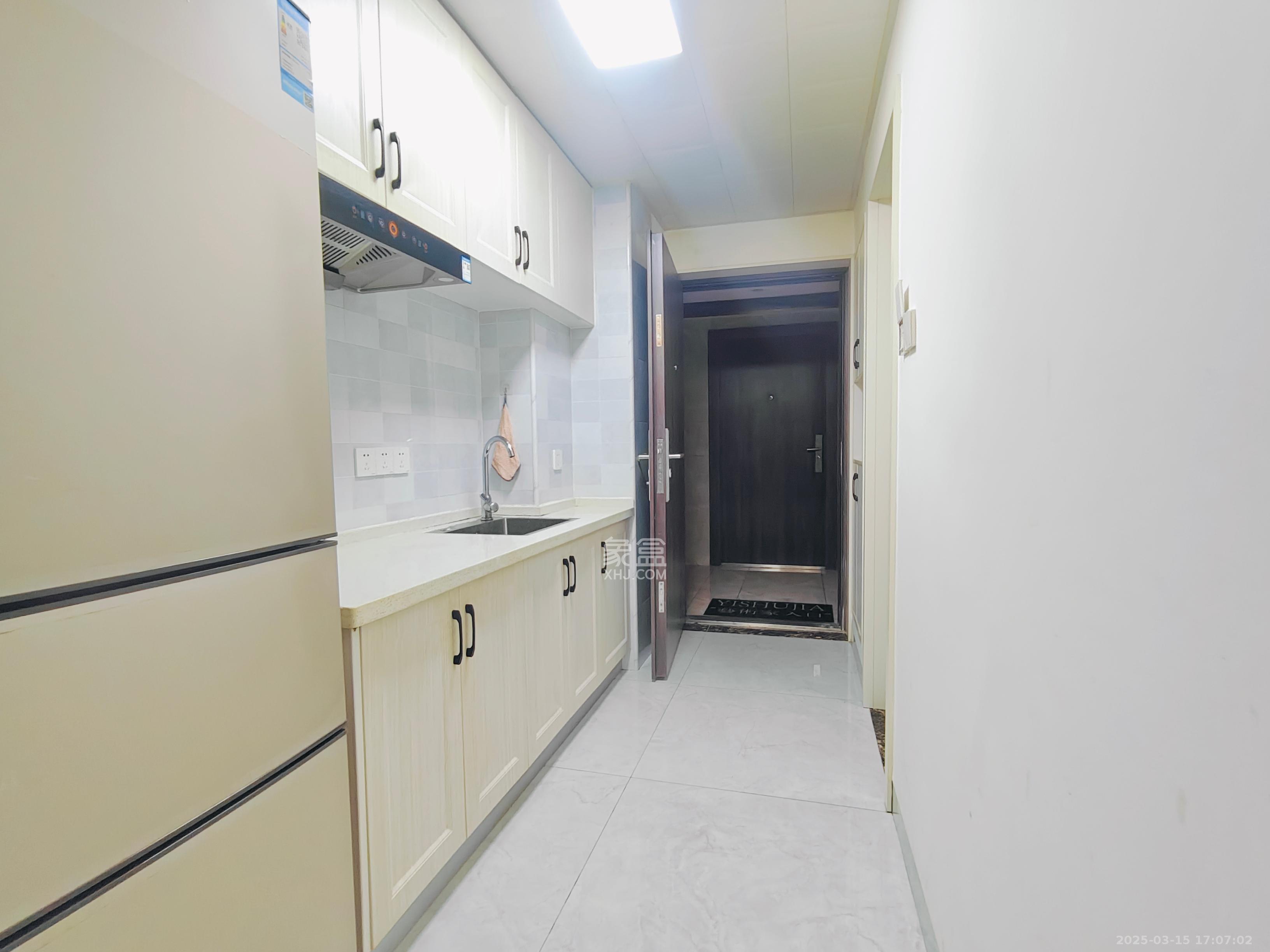 龙湖湘江星座(祺鑫星座公寓) 1室1厅1卫 1400.0元/月 龙湖湘江星座(祺鑫星座公寓) 1室1厅1卫 1400.0元/月户型图