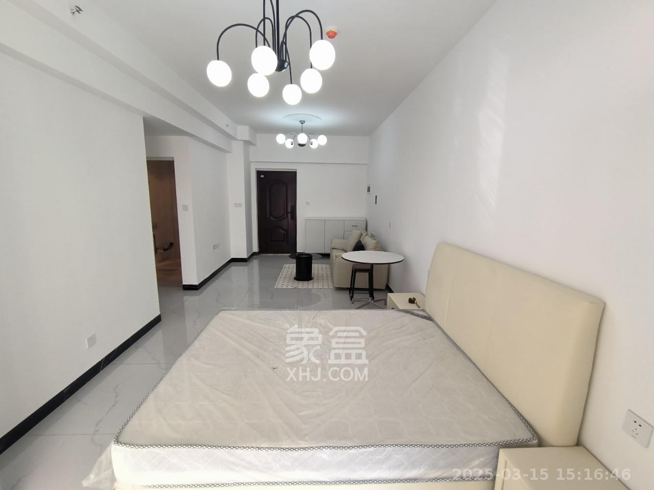 果遇微住宅（筑安雅居）  1室1厅1卫   1600.00元/月室内图